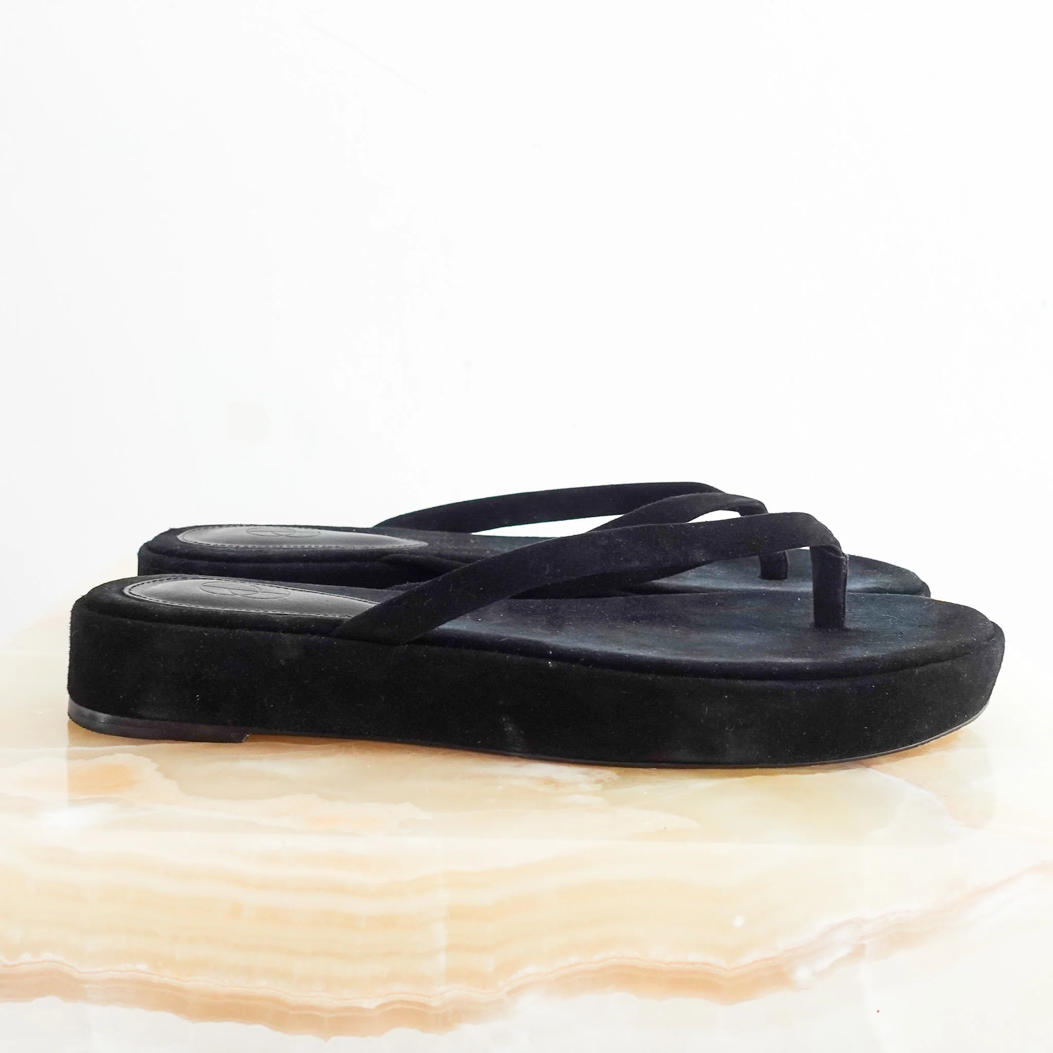 Porte & Paire flip flops RRP £100 - Image 5