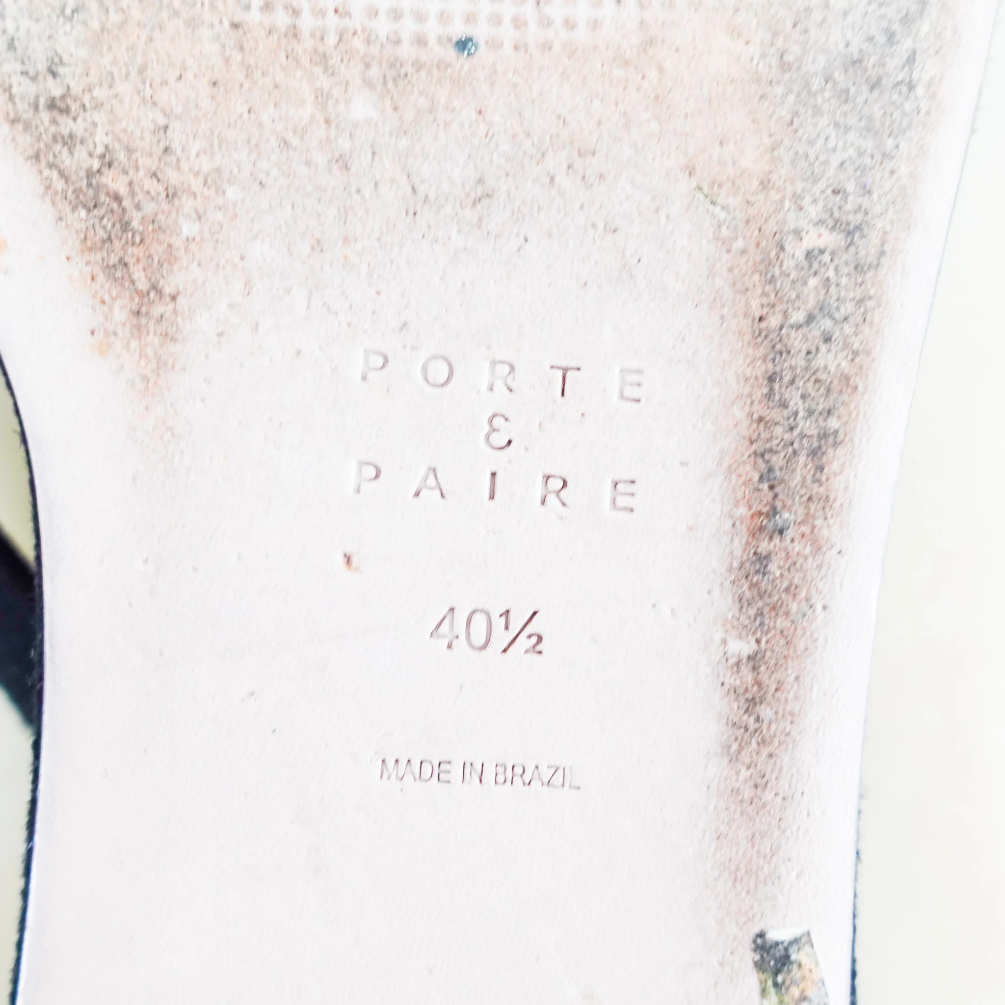 Porte & Paire flip flops RRP £100 - Image 7