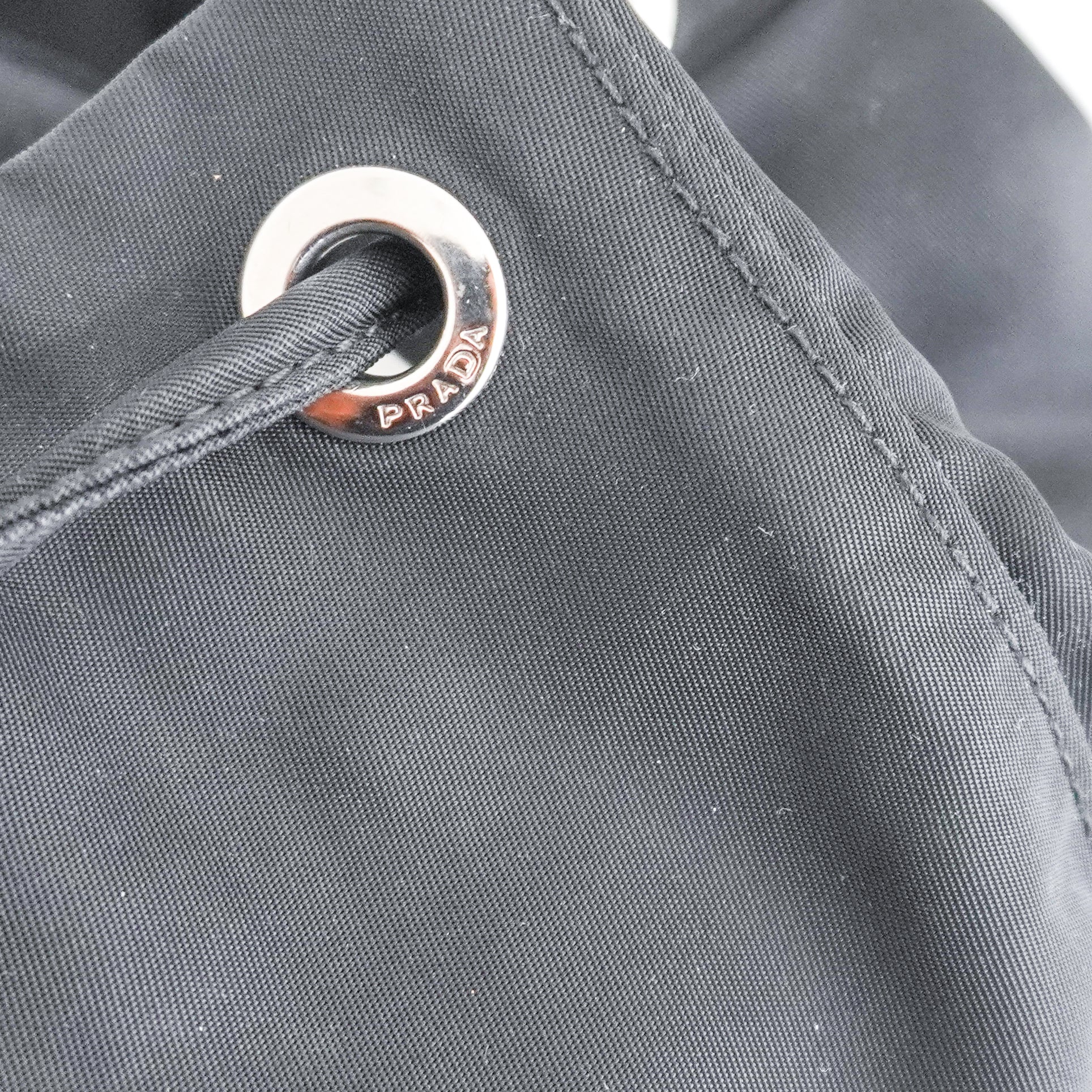 Prada Black Re Nylon Backpack (RRP £1980) | Authentic Preloved - Image 11