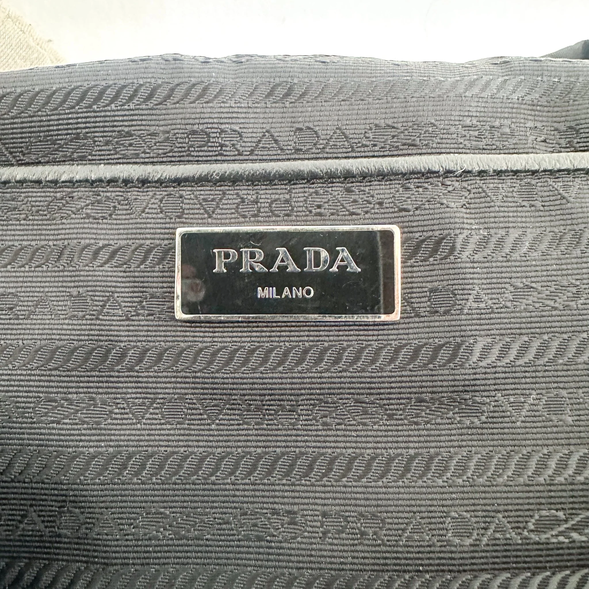 Prada Black Re Nylon Backpack (RRP £1980) | Authentic Preloved - Image 13