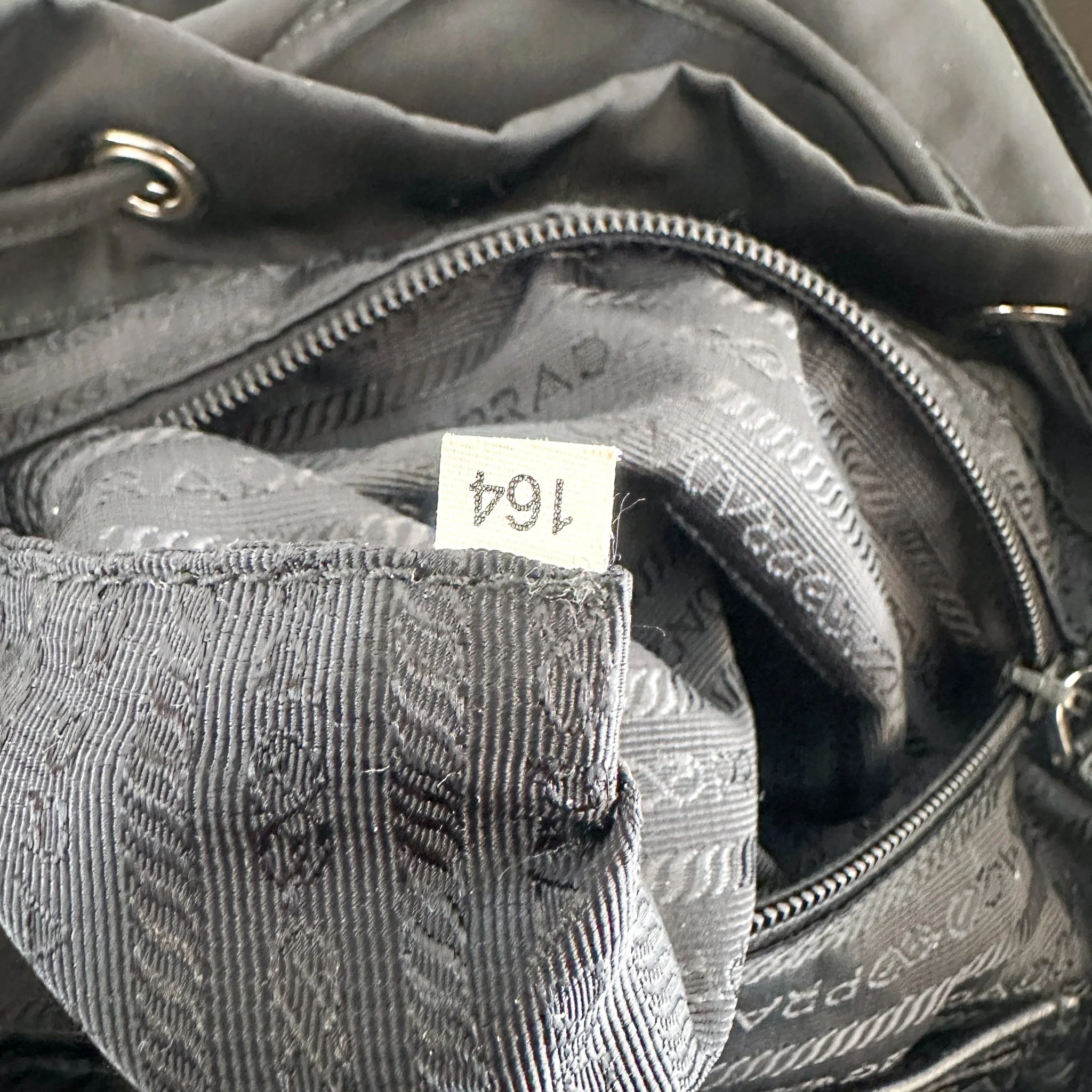 Prada Black Re Nylon Backpack (RRP £1980) | Authentic Preloved - Image 14