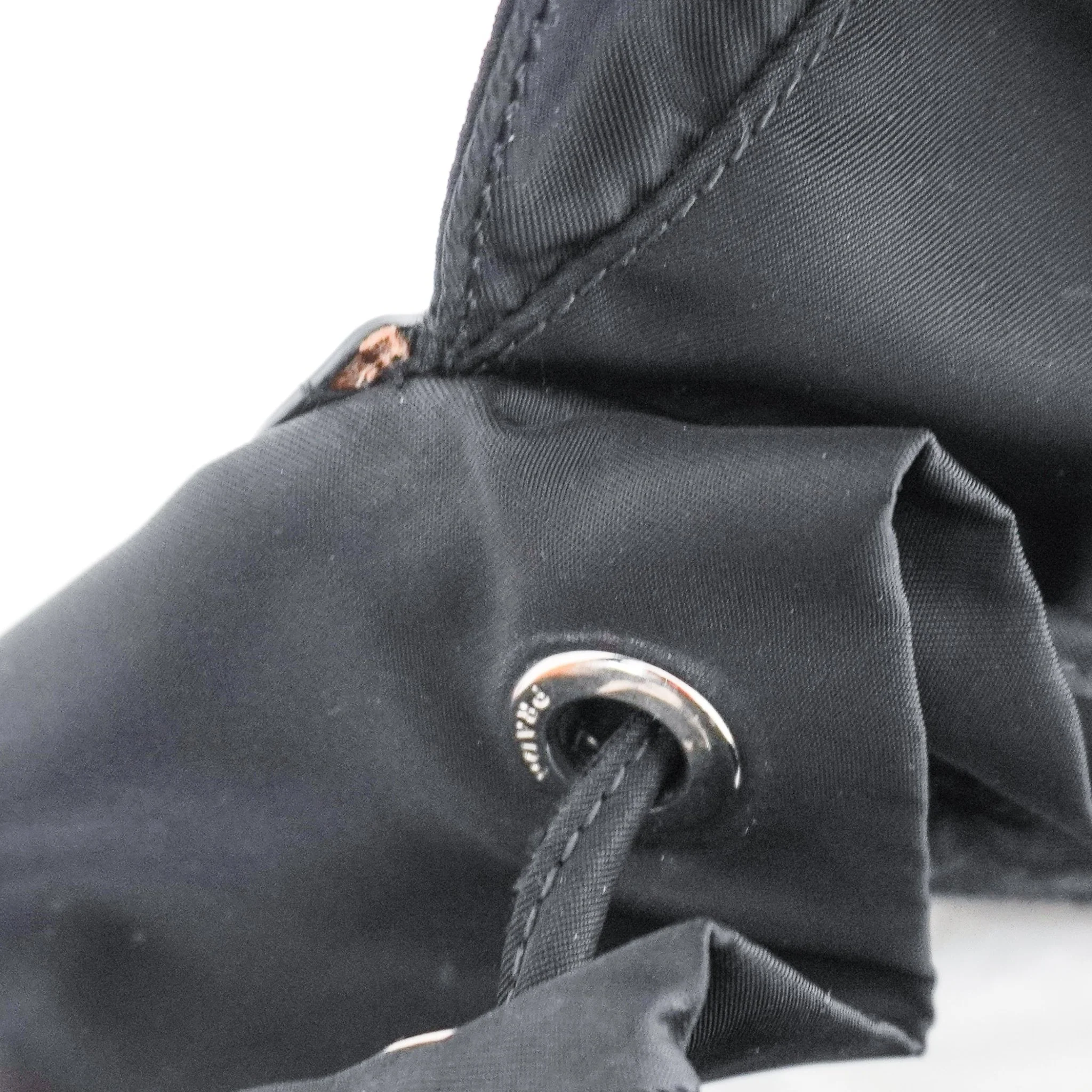 Prada Black Re Nylon Backpack (RRP £1980) | Authentic Preloved - Image 9