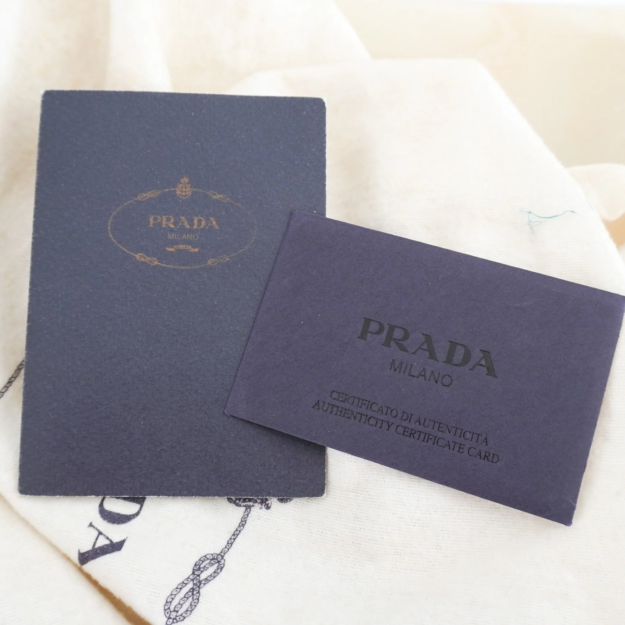 Prada Ecru Shoulder Bag RRP £750 | Authentic Preloved - Image 11