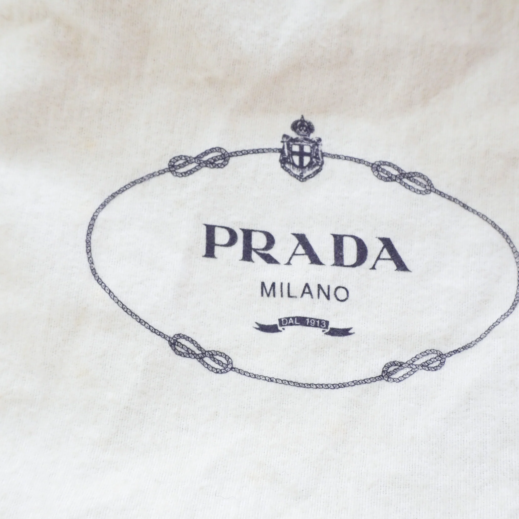 Prada Ecru Shoulder Bag RRP £750 | Authentic Preloved - Image 13