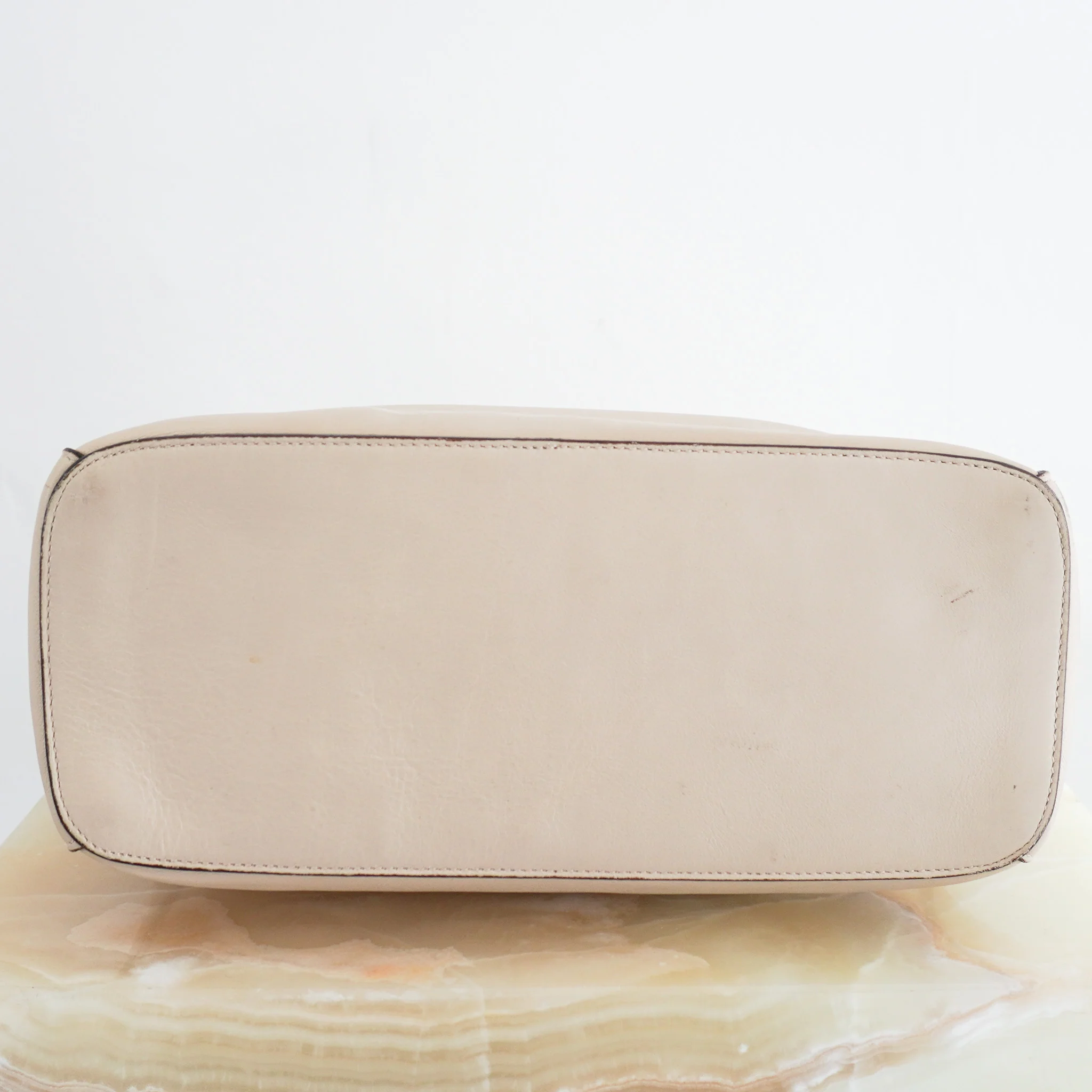 Prada Ecru Shoulder Bag RRP £750 | Authentic Preloved - Image 7