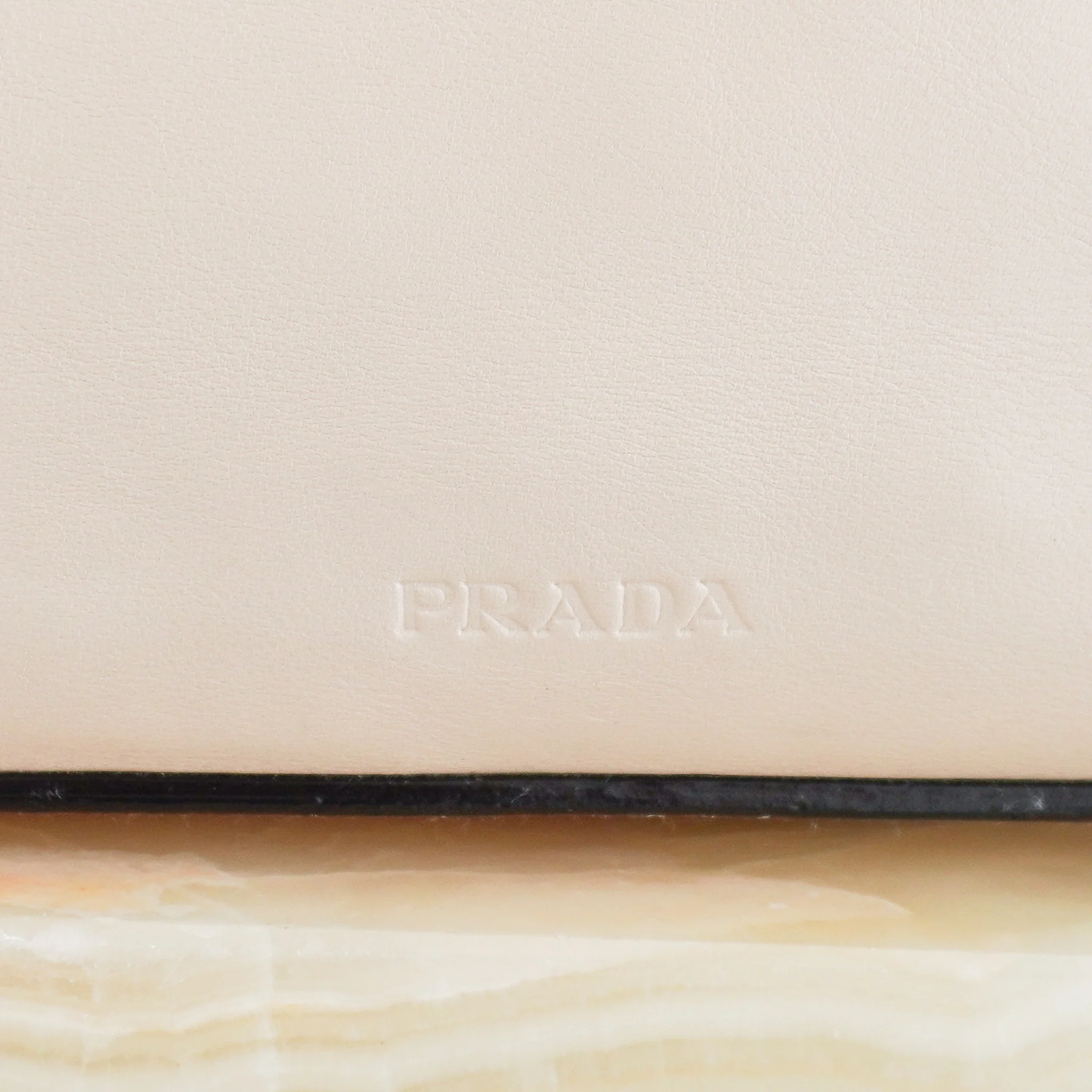 Prada Ecru Shoulder Bag RRP £750 | Authentic Preloved - Image 8