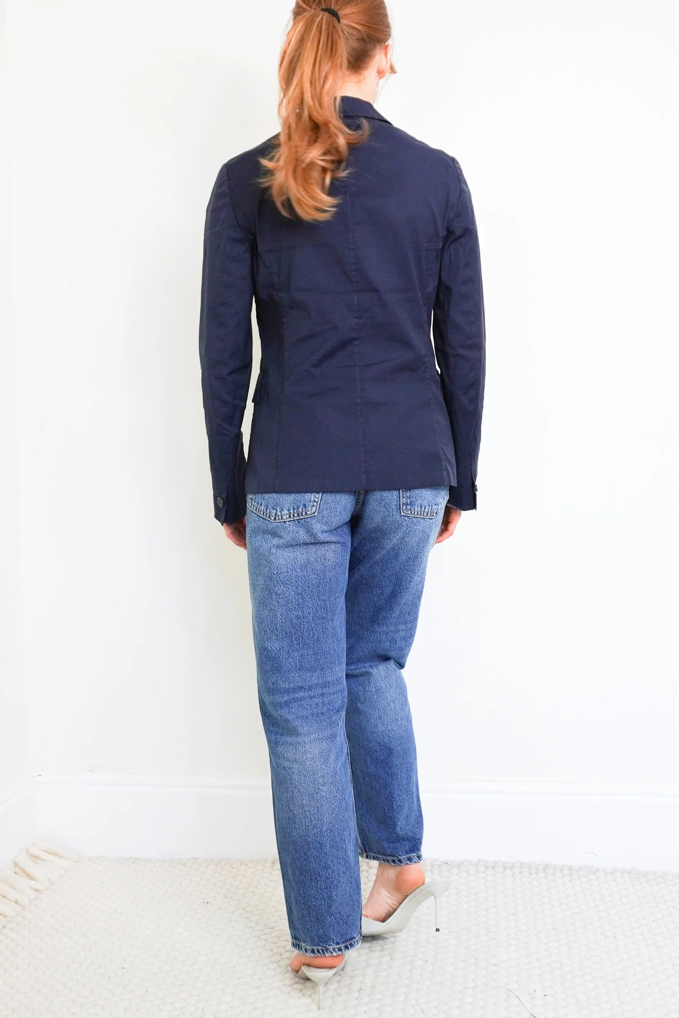 Prada Lightweight Blazer RRP £1000 | Authentic Preloved - Image 4