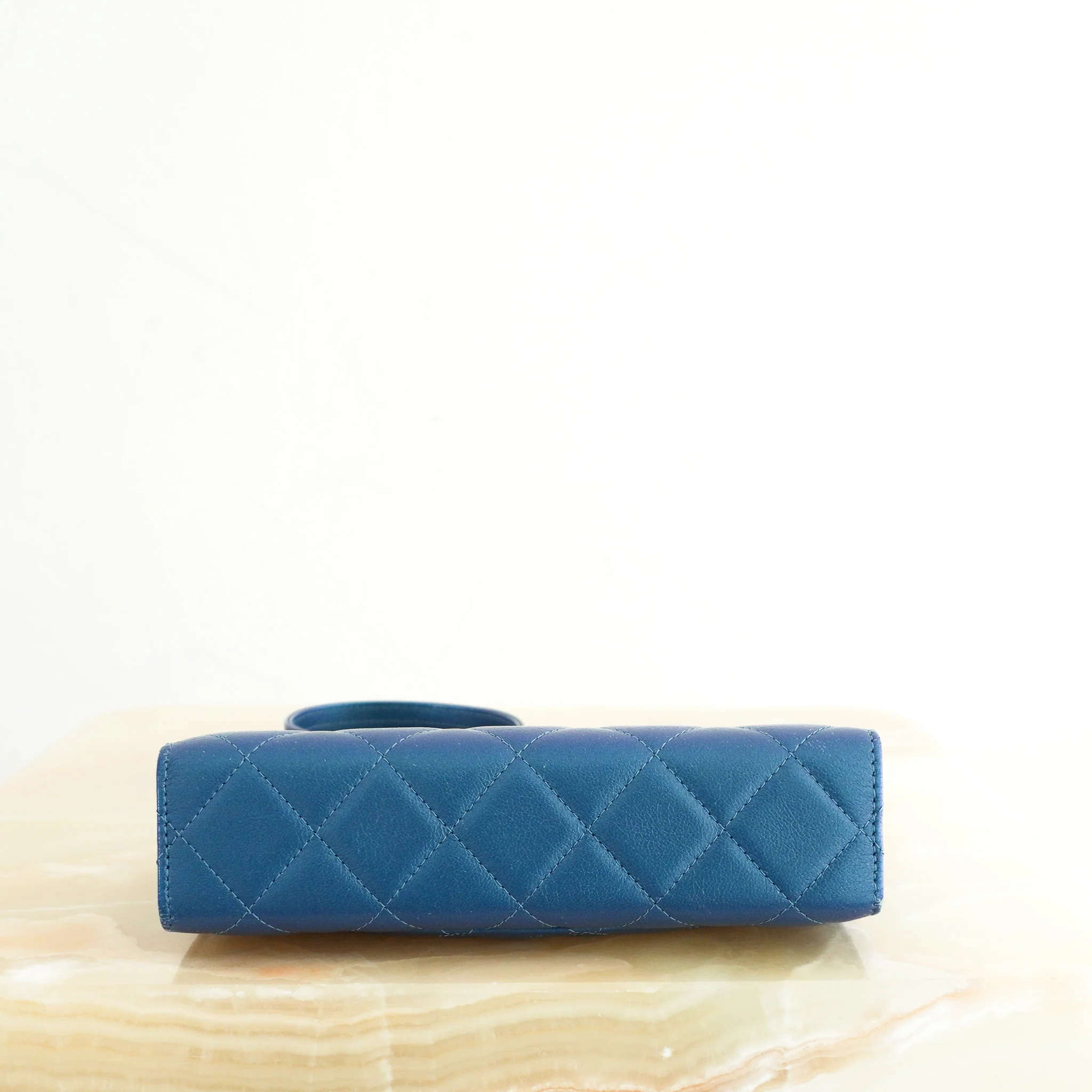 RARE Chanel By The Sea Quilted Evening Bag | Authentic Preloved - Image 5