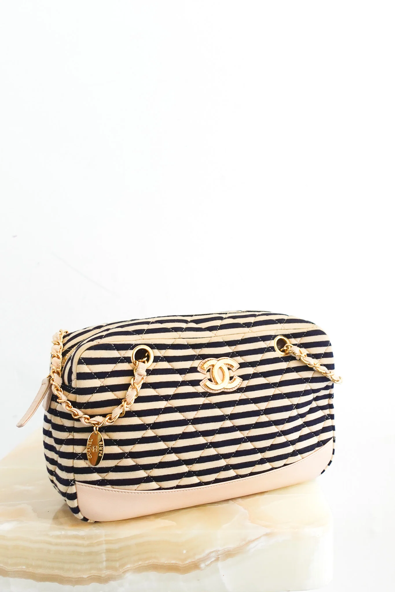RARE Chanel Coco Sailer Camera Shoulder Bag | Authentic Preloved
