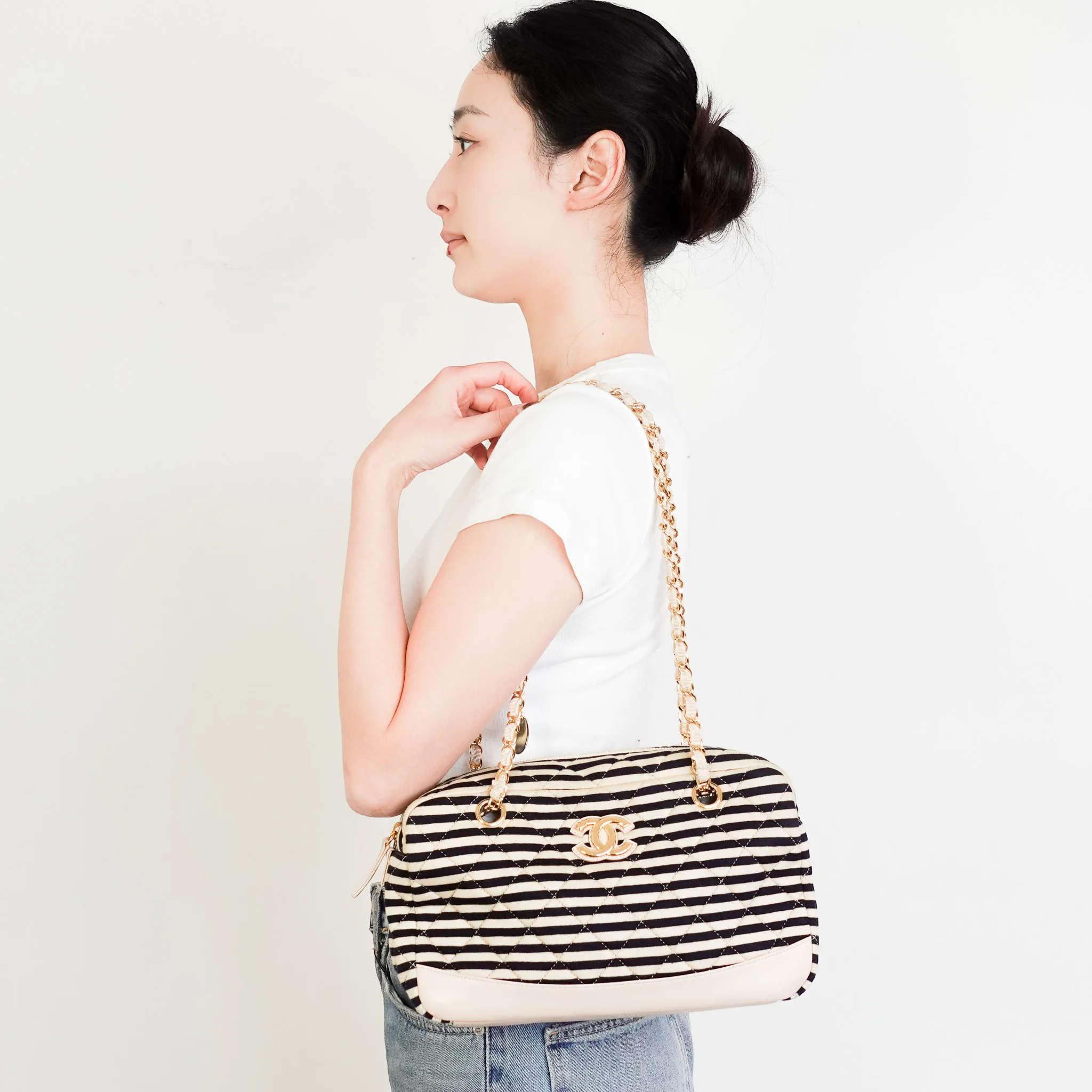 RARE Chanel Coco Sailer Camera Shoulder Bag | Authentic Preloved - Image 13