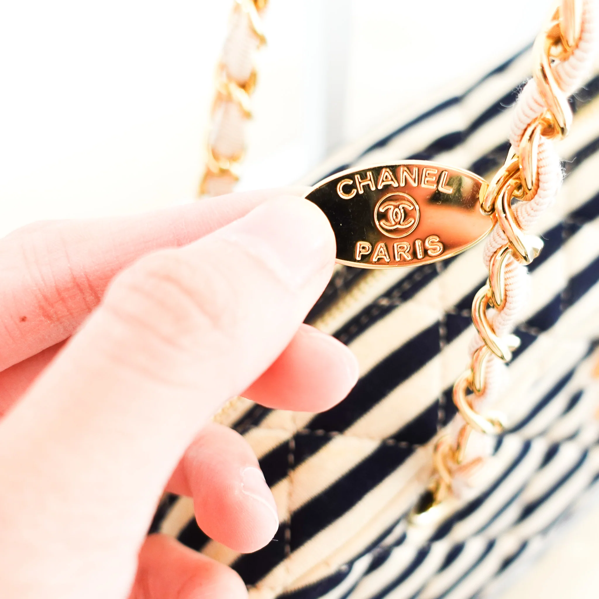 RARE Chanel Coco Sailer Camera Shoulder Bag | Authentic Preloved - Image 4