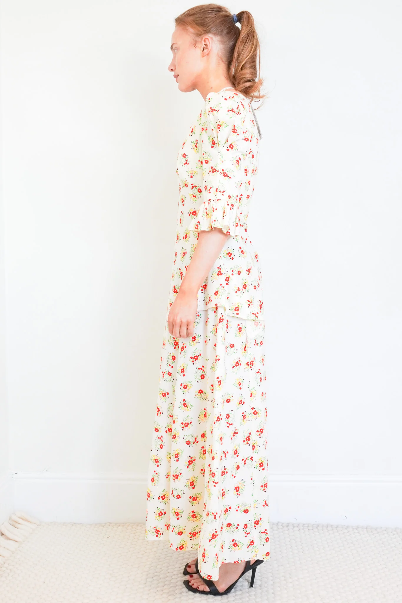 Rixo Garden Party Floral Dress RRP £250 | Authentic & Preloved - Image 2