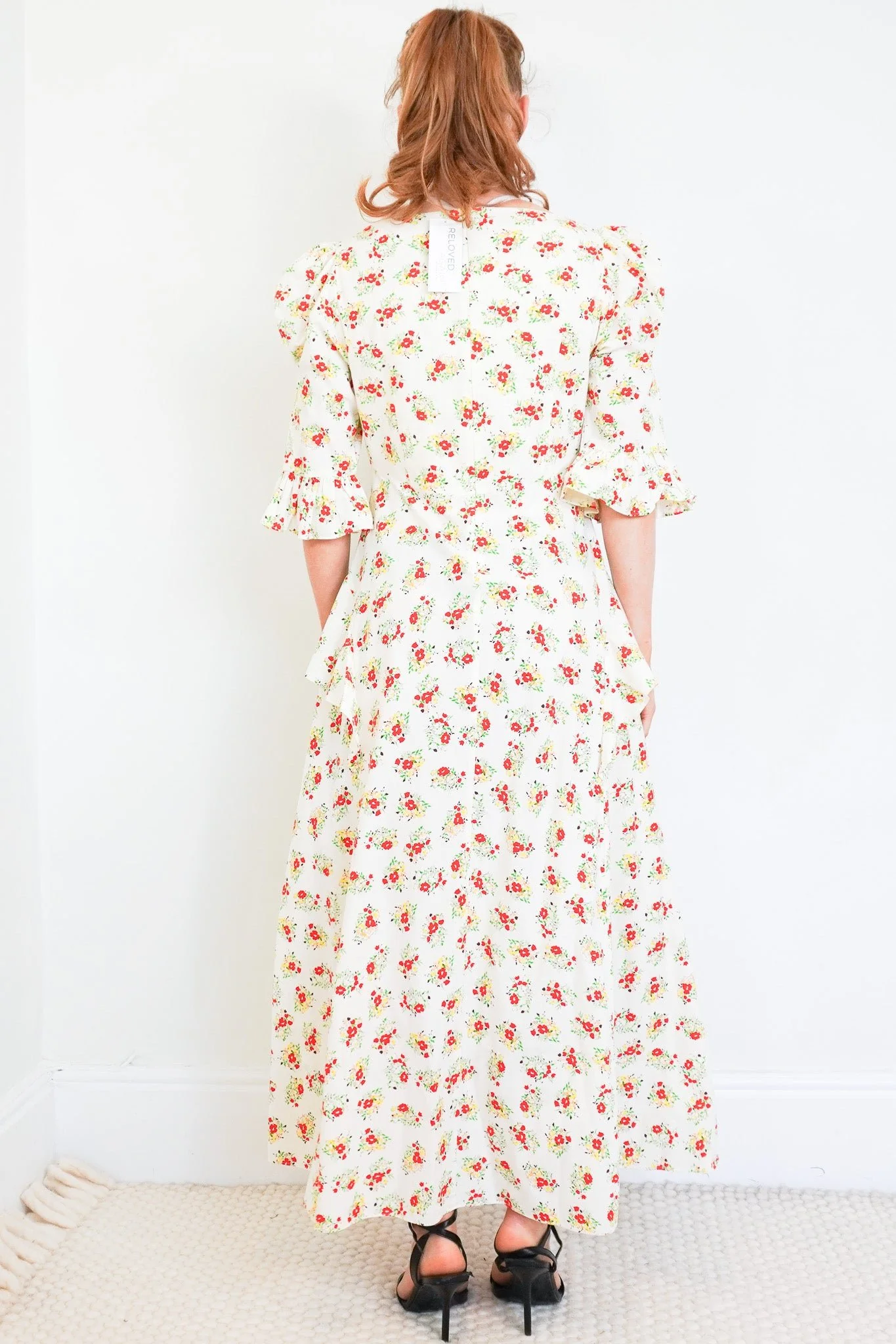 Rixo Garden Party Floral Dress RRP £250 | Authentic & Preloved - Image 3