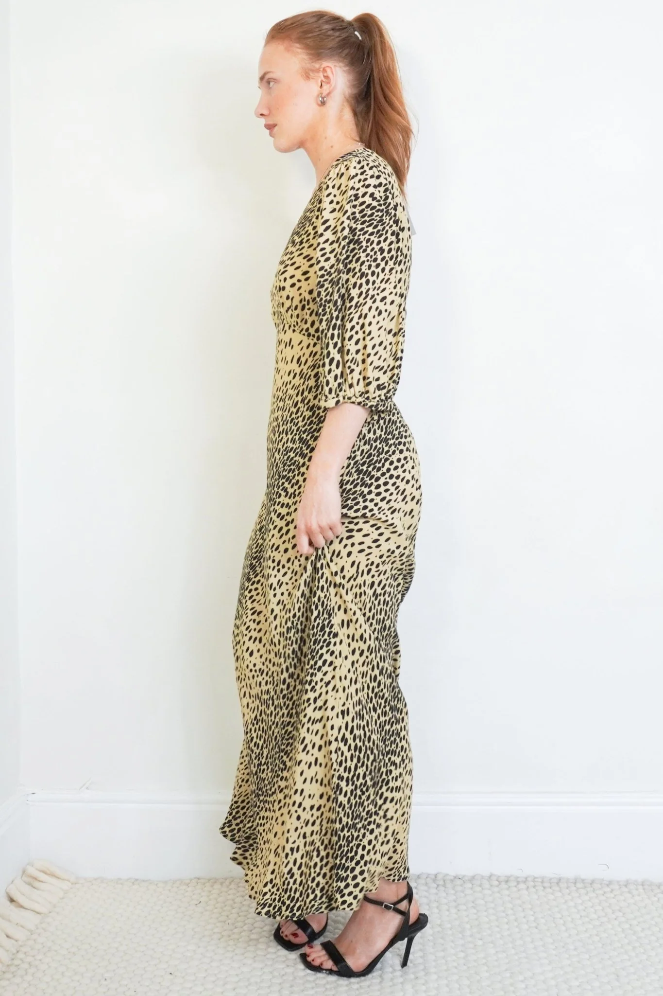 Rixo Leopard Print Maxi Dress RRP £340| Authentic & Preloved - Image 2