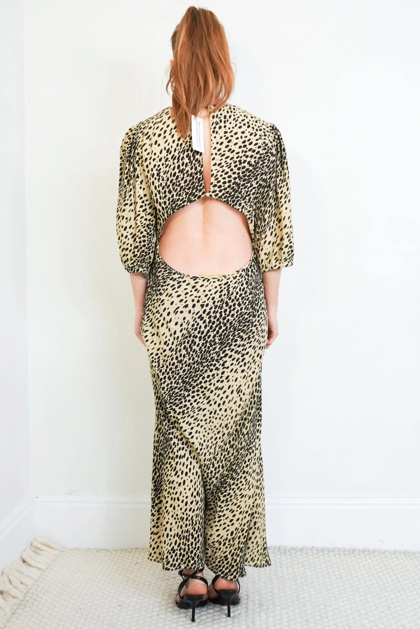 Rixo Leopard Print Maxi Dress RRP £340| Authentic & Preloved - Image 3