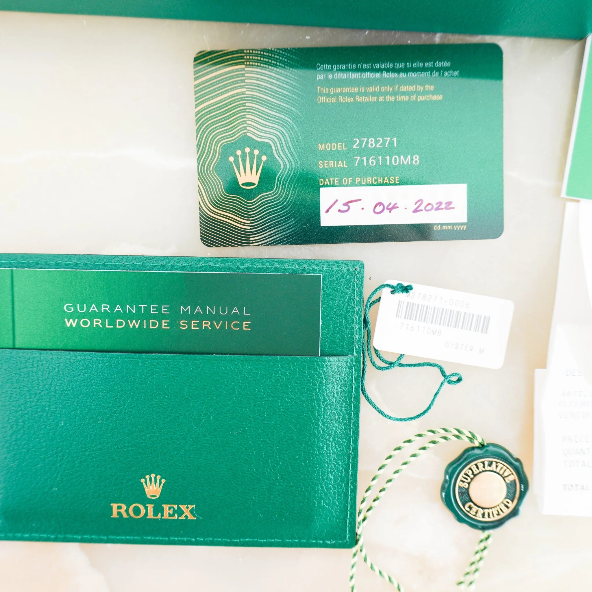 Rolex Datejust 31 Oyster Perpetual in Everose Gold RRP £11600 | Authentic Preloved FINAL SALE - Image 12