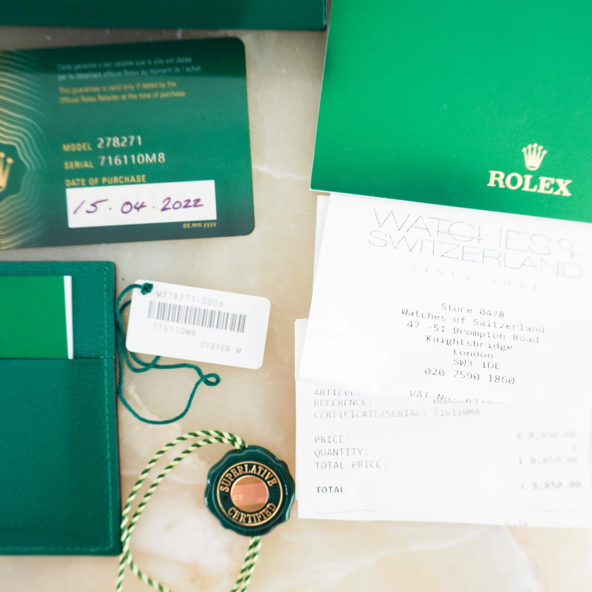 Rolex Datejust 31 Oyster Perpetual in Everose Gold RRP £11600 | Authentic Preloved FINAL SALE - Image 13