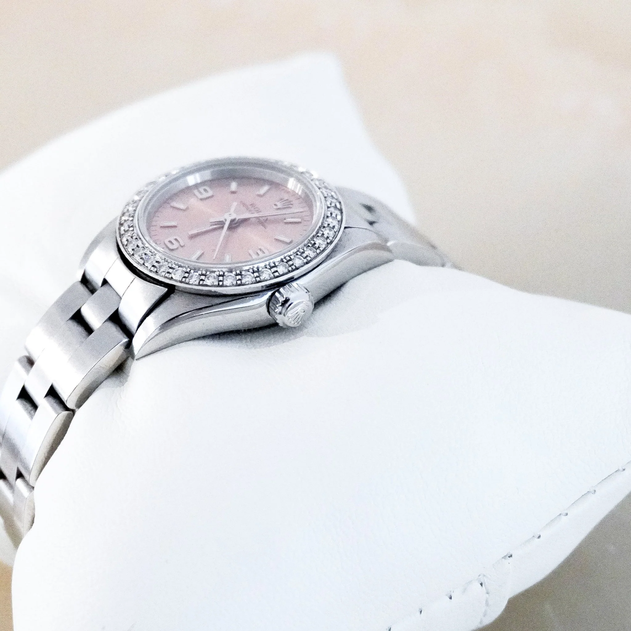Rolex Ladies Oyster Perpetual 26 Watch | Authentic Preloved FINAL SALE - Image 4