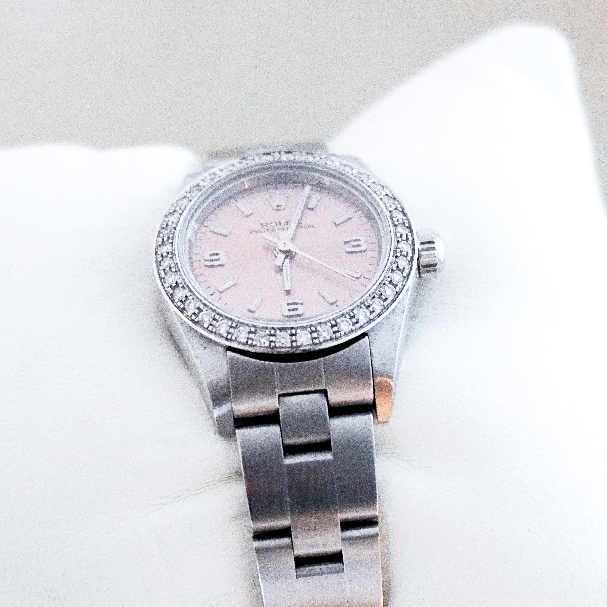 Rolex Ladies Oyster Perpetual 26 Watch | Authentic Preloved FINAL SALE - Image 5