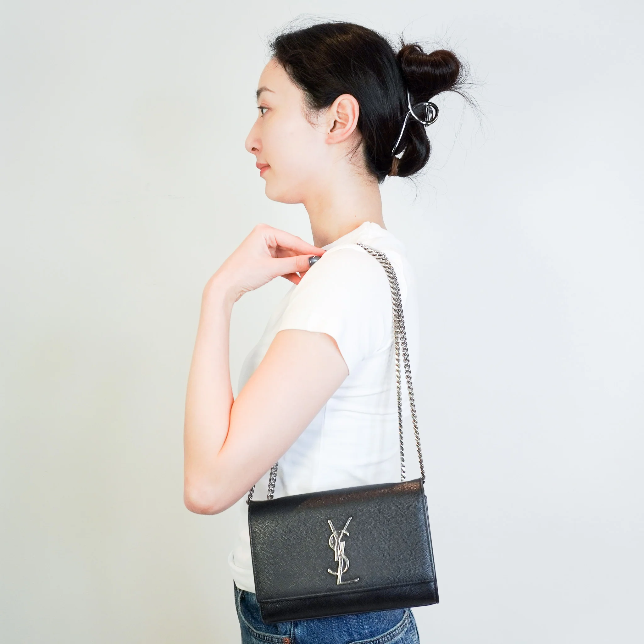 Saint Laurent Kate Small Bag £1550 | Authentic Preloved - Image 11