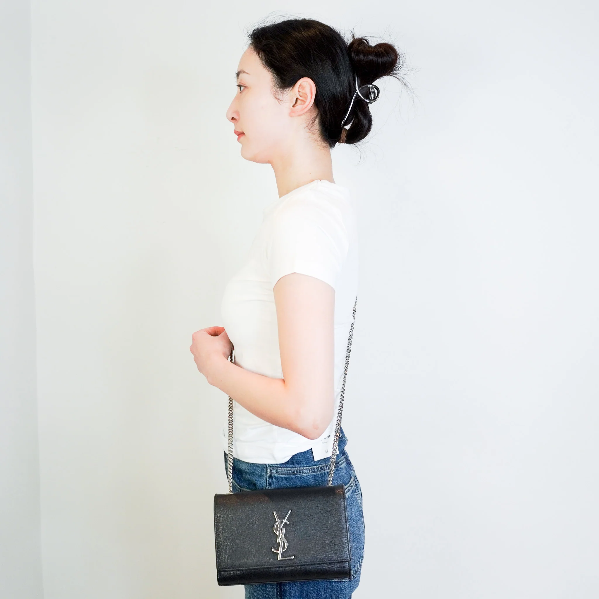 Saint Laurent Kate Small Bag £1550 | Authentic Preloved - Image 12