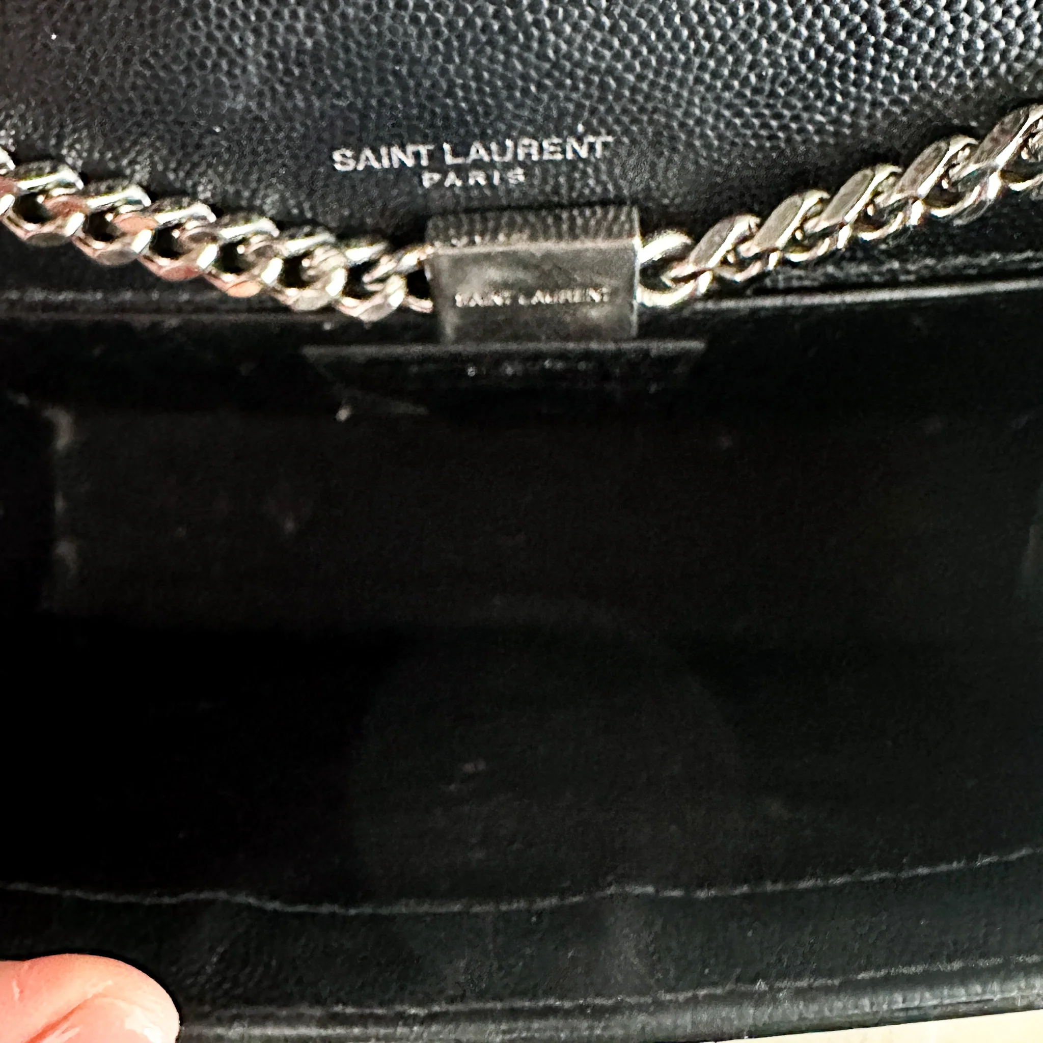 Saint Laurent Kate Small Bag £1550 | Authentic Preloved - Image 7