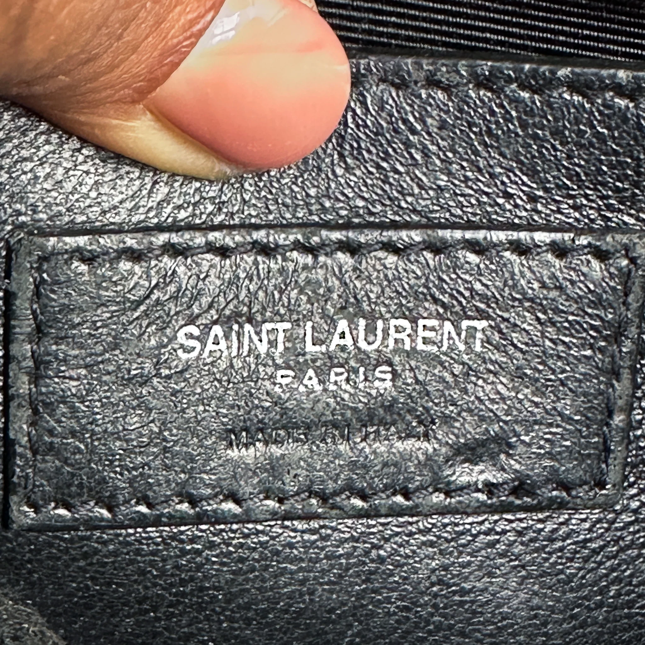 Saint Laurent Kate Small Bag £1550 | Authentic Preloved - Image 9
