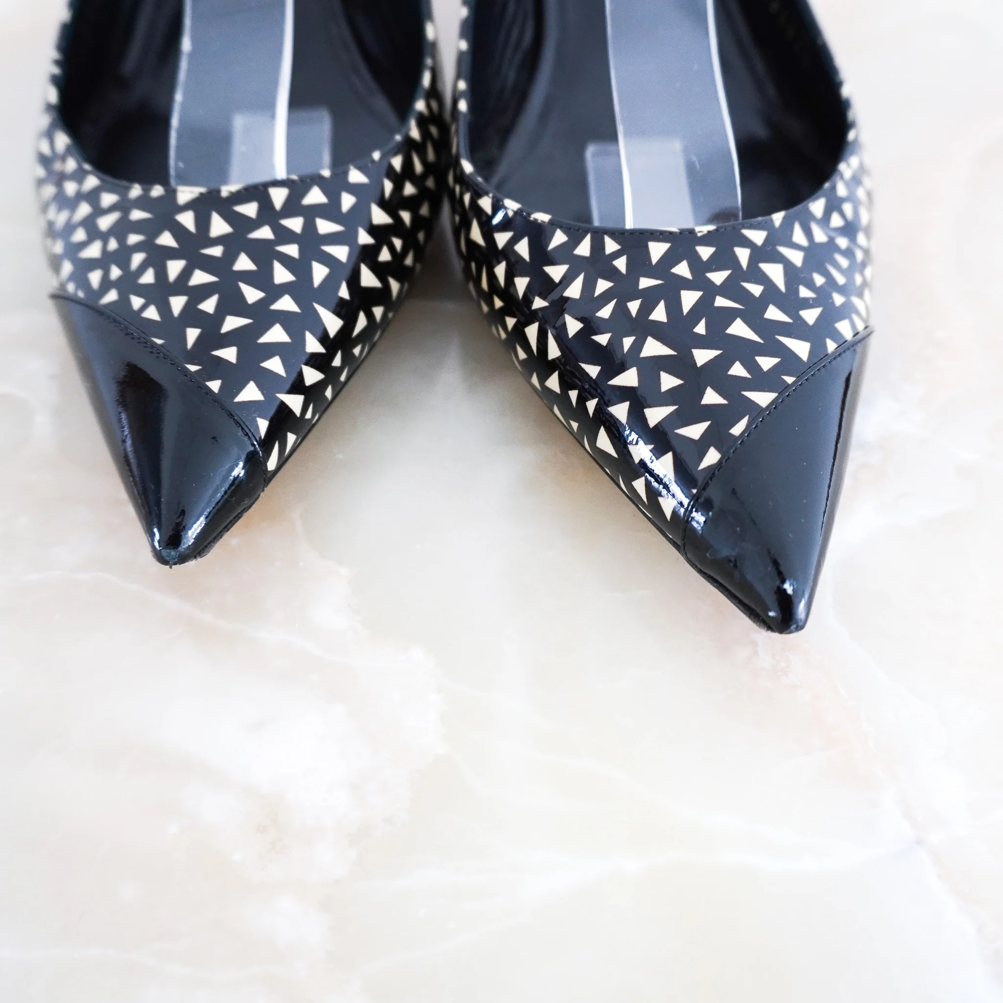 Saint Laurent Kitten Heel Slingbacks RRP £899 | Authentic Preloved - Image 4