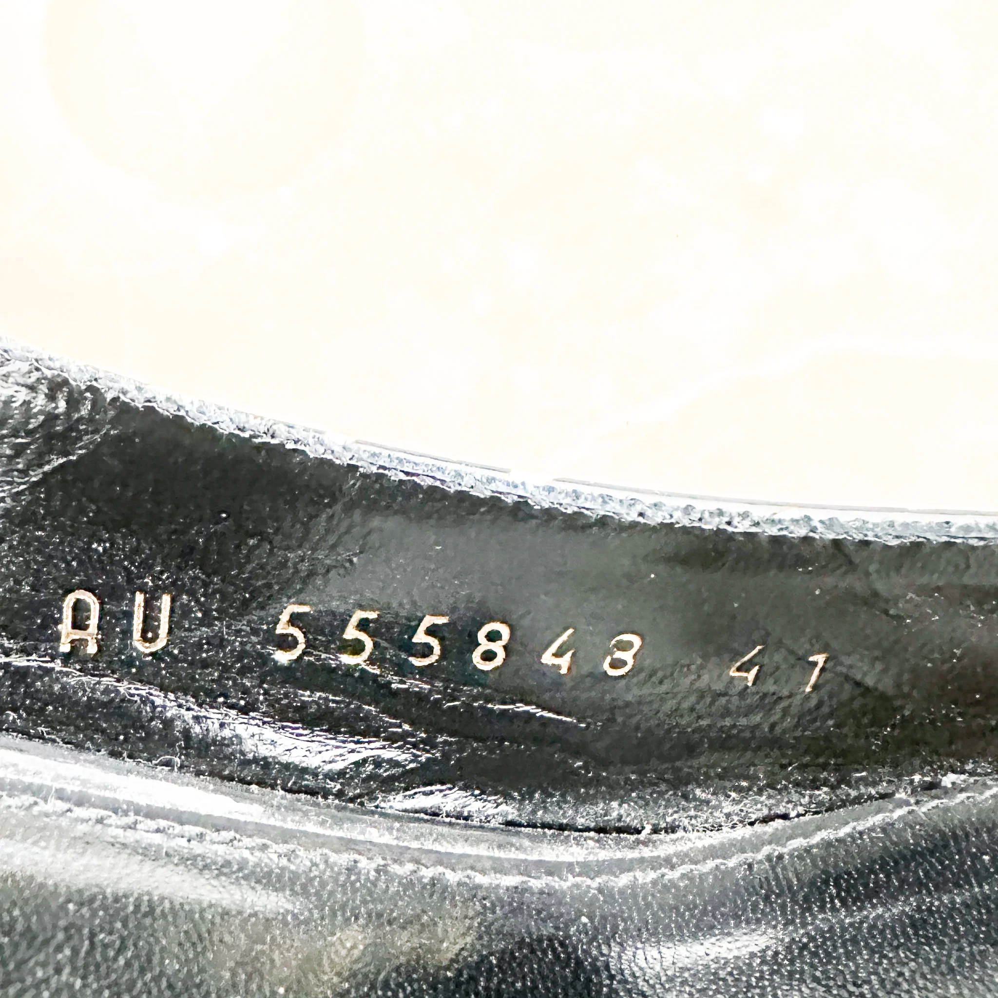 Saint Laurent Kitten Heel Slingbacks RRP £899 | Authentic Preloved - Image 8