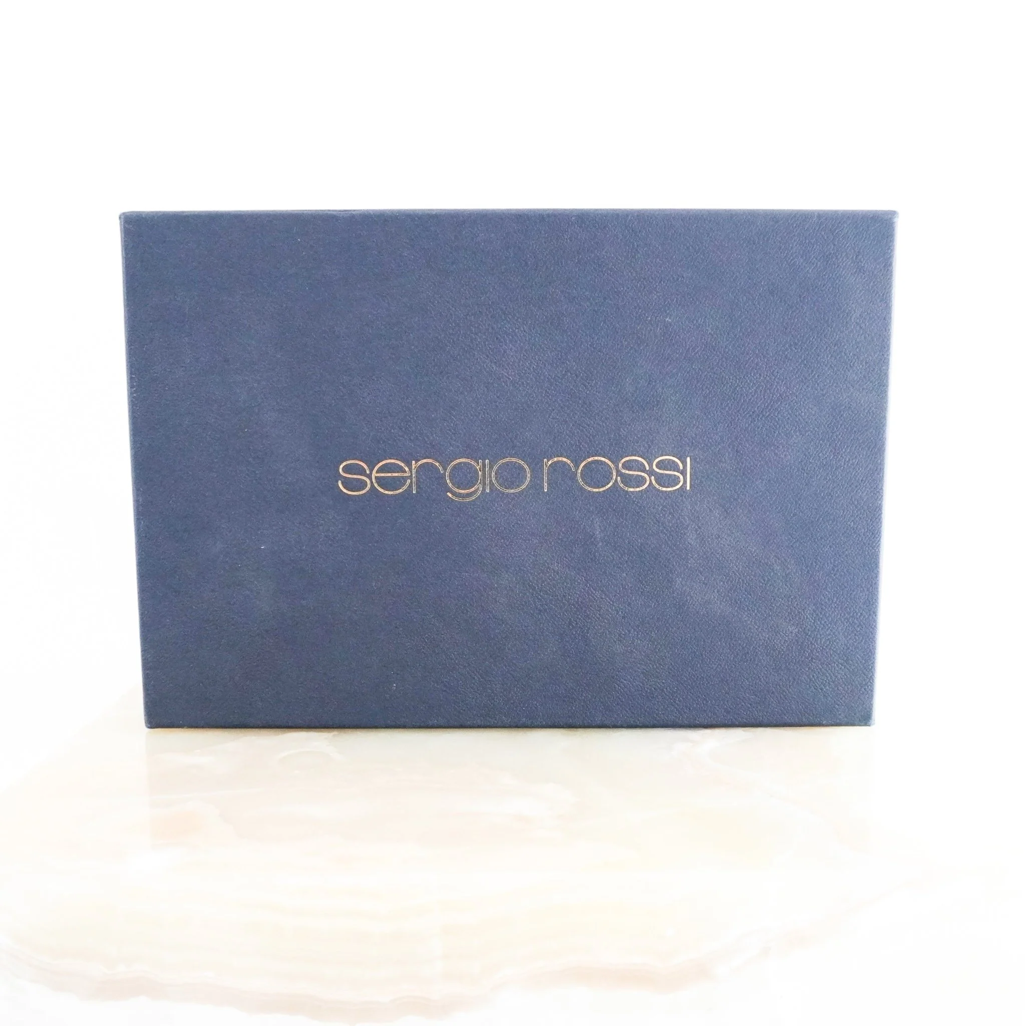 Sergio Rossi Ivory Suede Stiletto Pumps RRP £500 | Authentic Preloved - Image 11