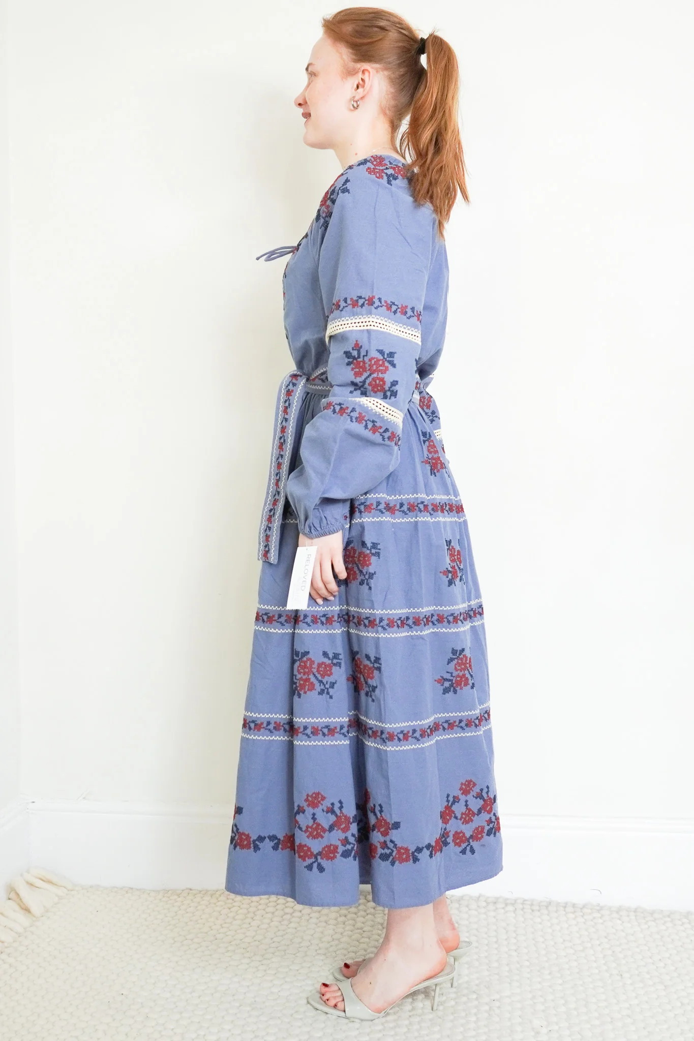 Sezane Cindya X Sea NY Dress RRP £230| Authentic Preloved - Image 2