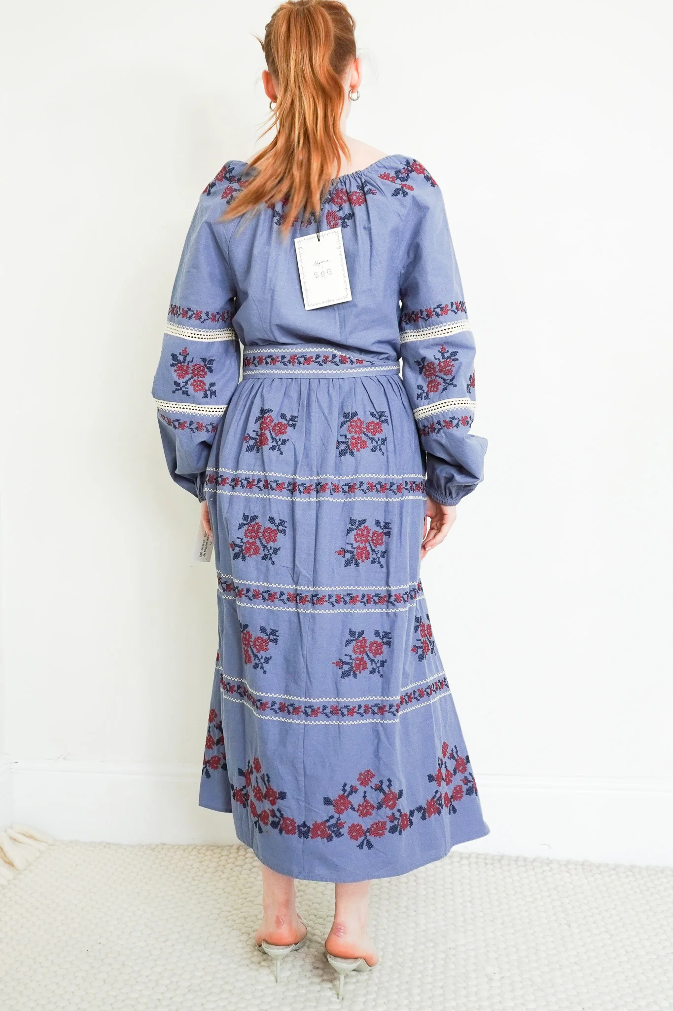 Sezane Cindya X Sea NY Dress RRP £230| Authentic Preloved - Image 3