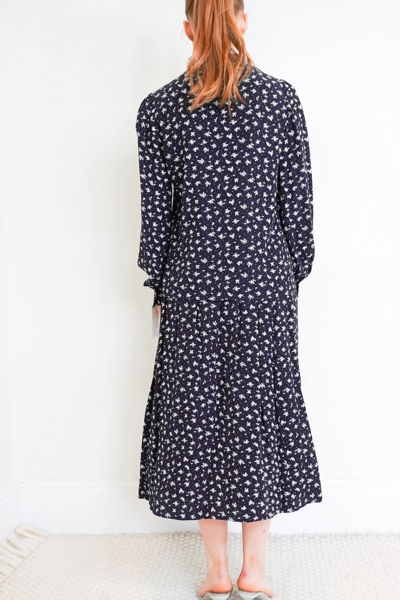Sezane x Sea NY Blue Navy Skirt RRP £225 | Authentic Preloved - Image 3