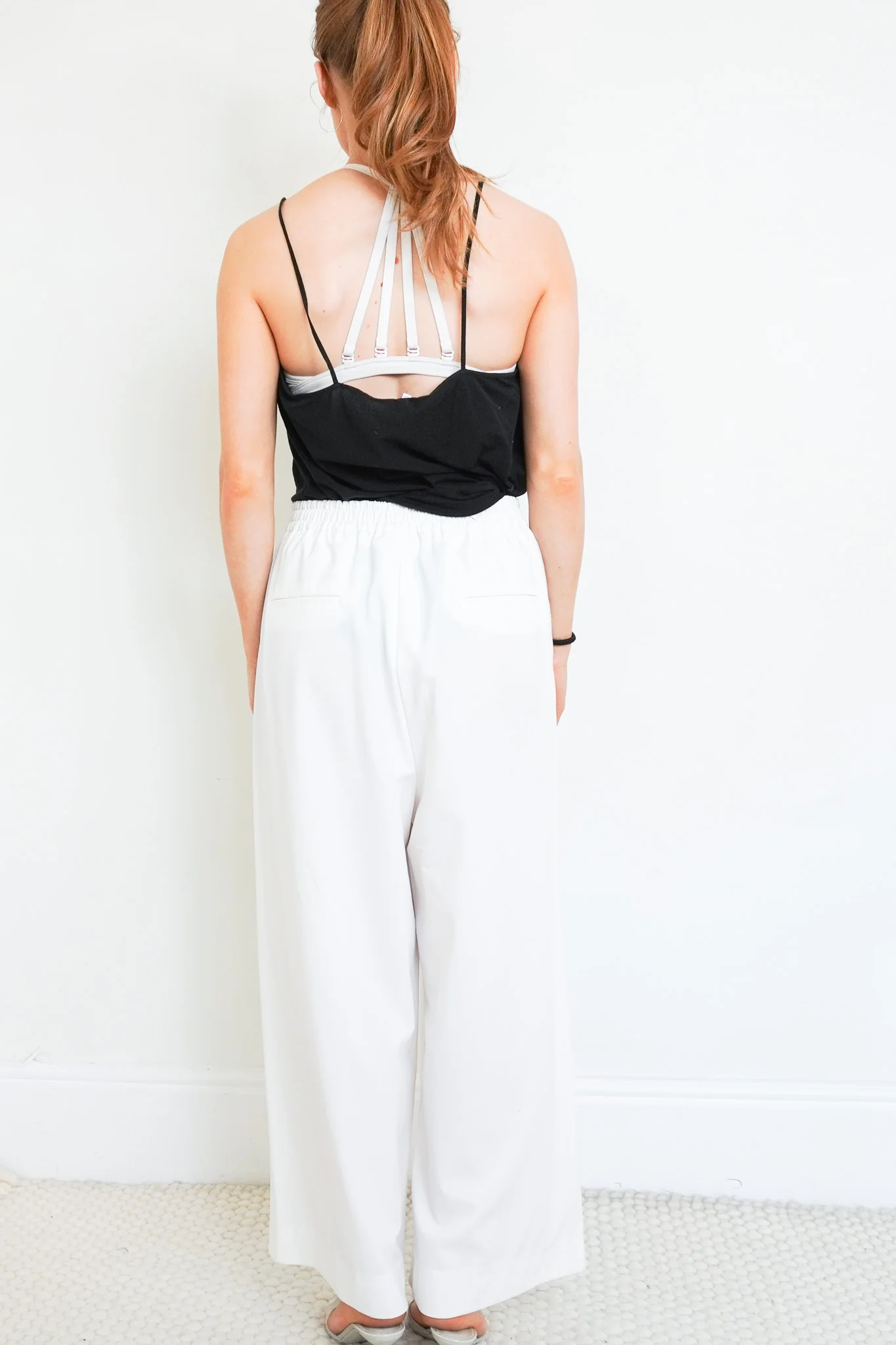 The Frankie Shop Cargo Trousers White RRP £250 | Authentic Preloved - Image 3