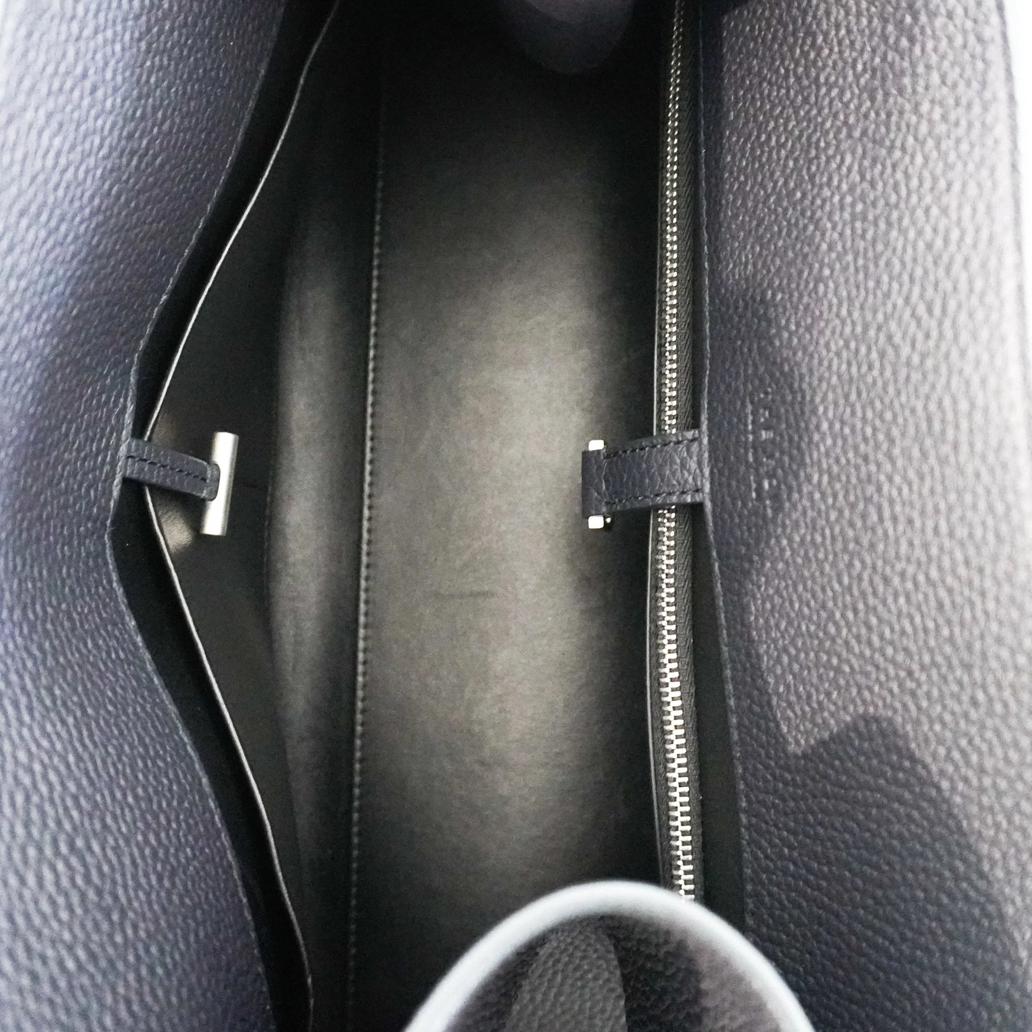 The Row Margaux 12 Marine Shoulder Bag RRP £4540 | Authentic Preloved - Image 10
