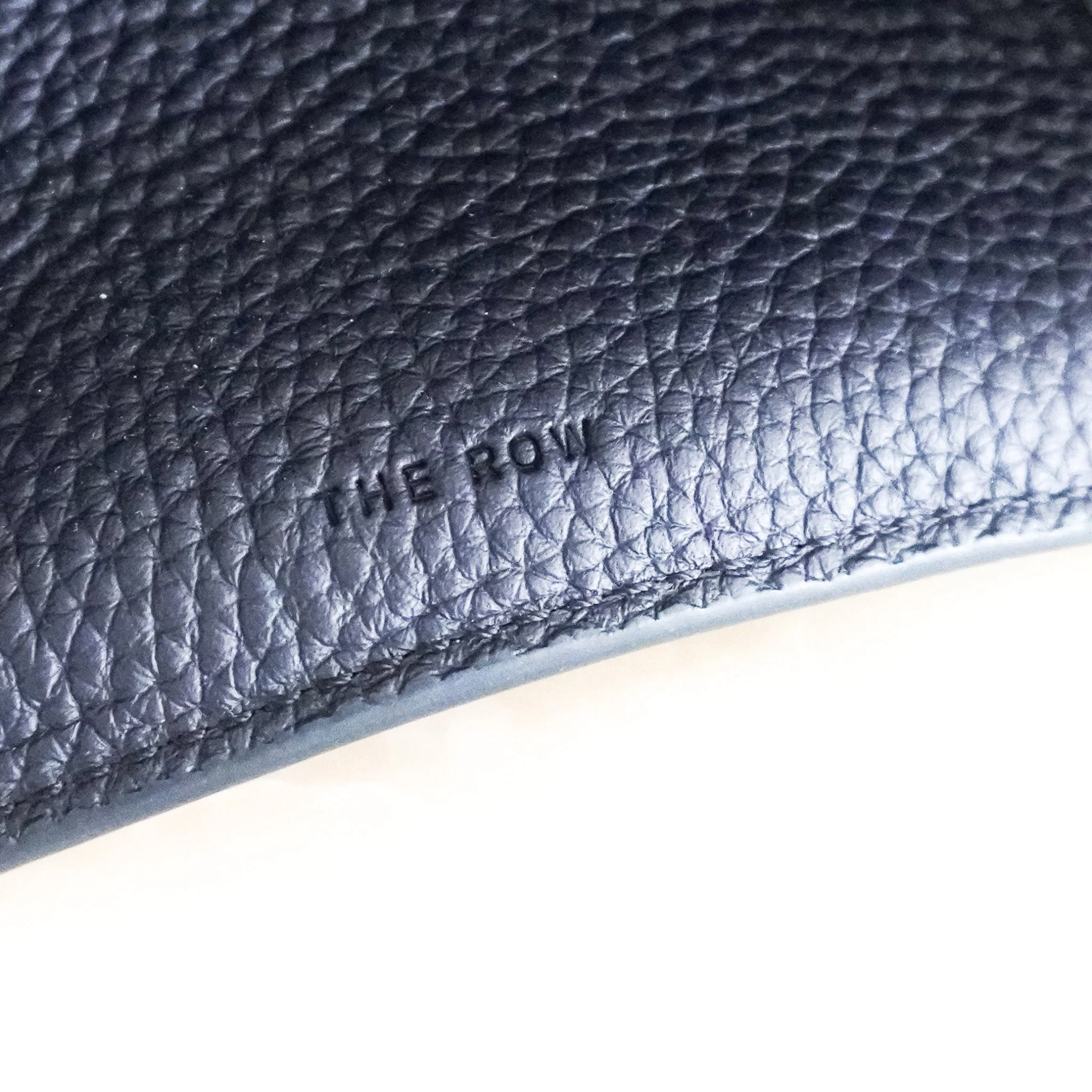 The Row Margaux 12 Marine Shoulder Bag RRP £4540 | Authentic Preloved - Image 5