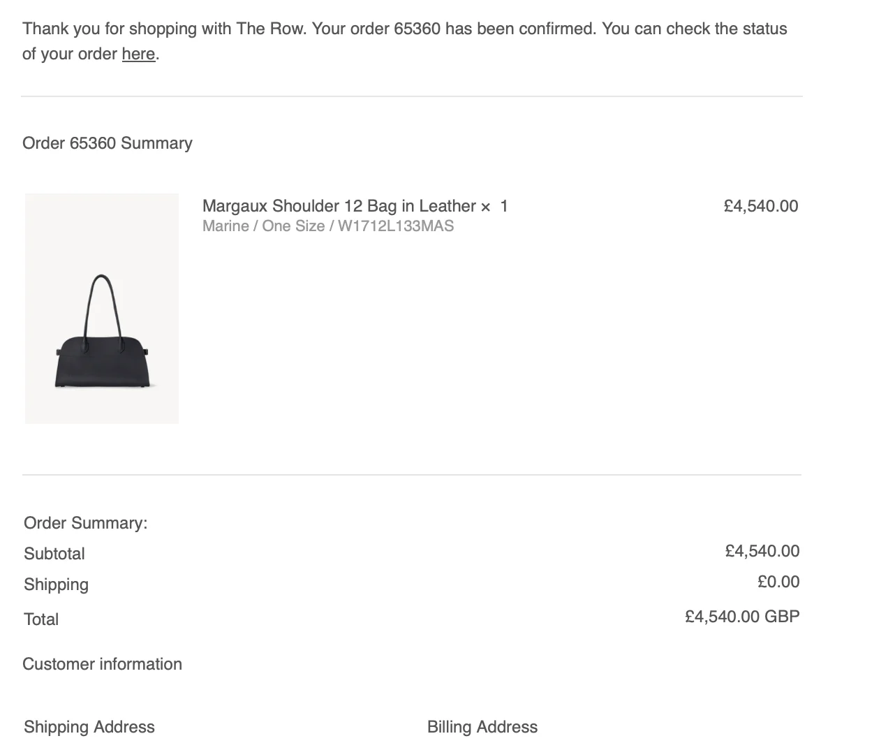 The Row Margaux 12 Marine Shoulder Bag RRP £4540 | Authentic Preloved - Image 9