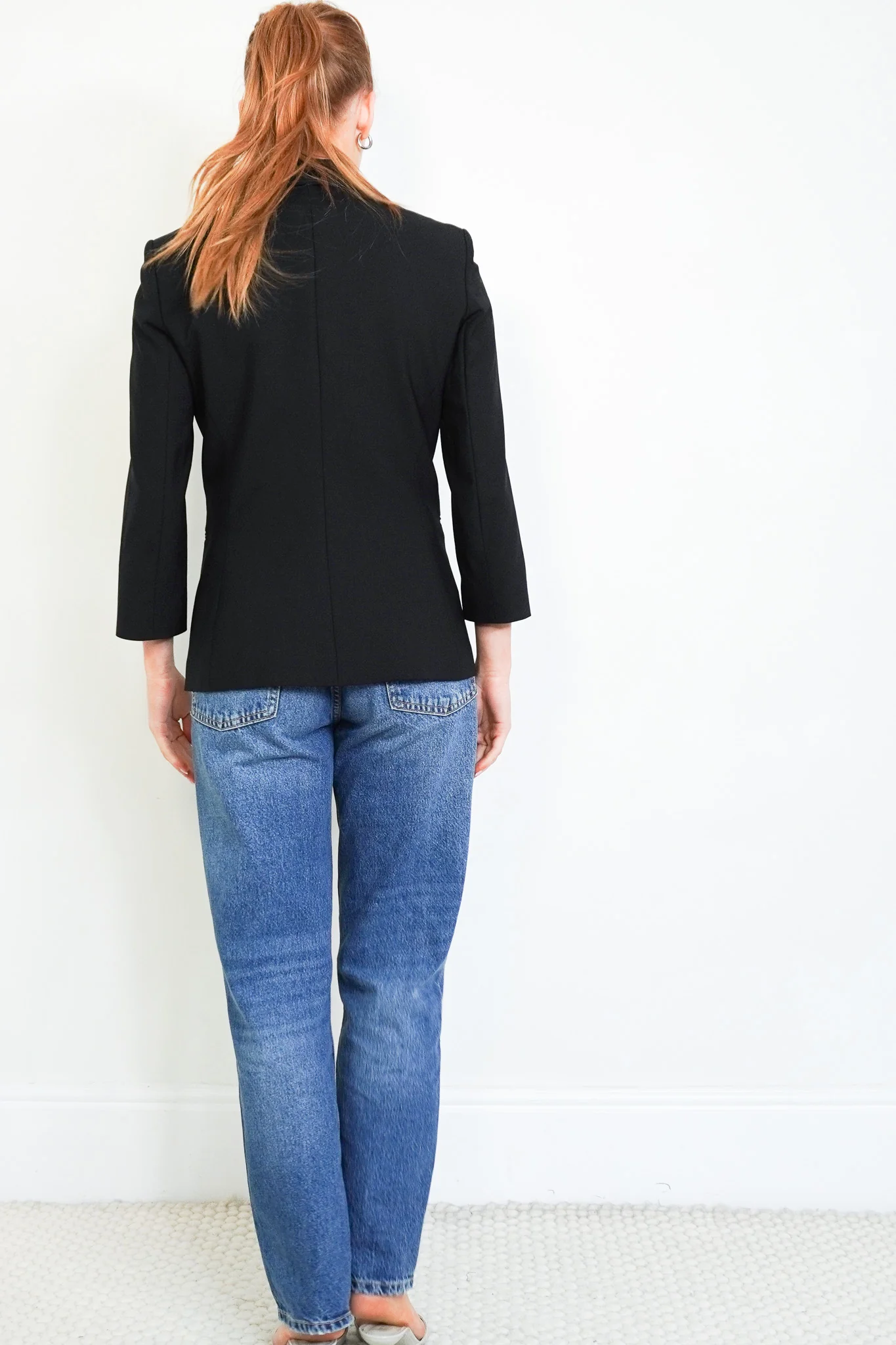 The Row Schoolboy Blazer RRP £2000 | Authentic Preloved - Image 3