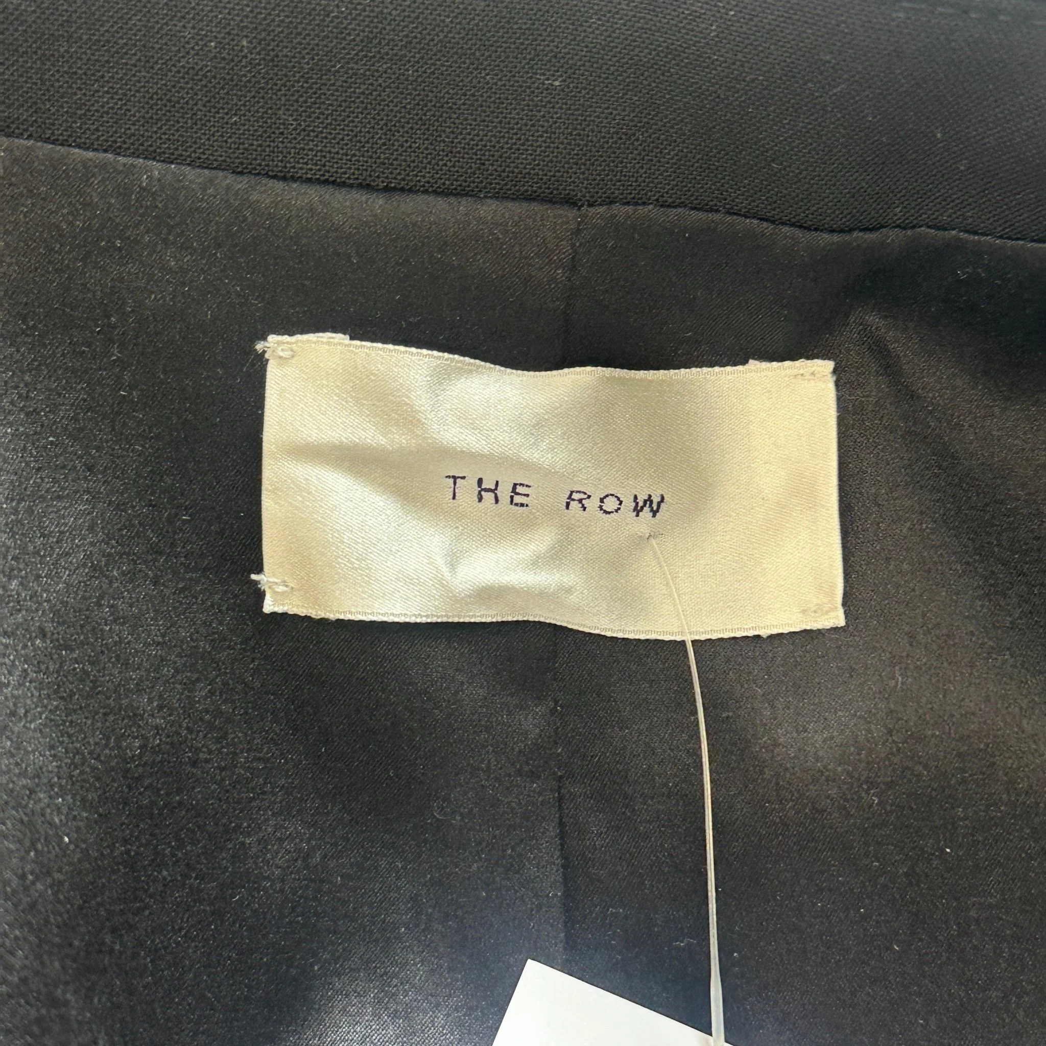 The Row Schoolboy Blazer RRP £2000 | Authentic Preloved - Image 4