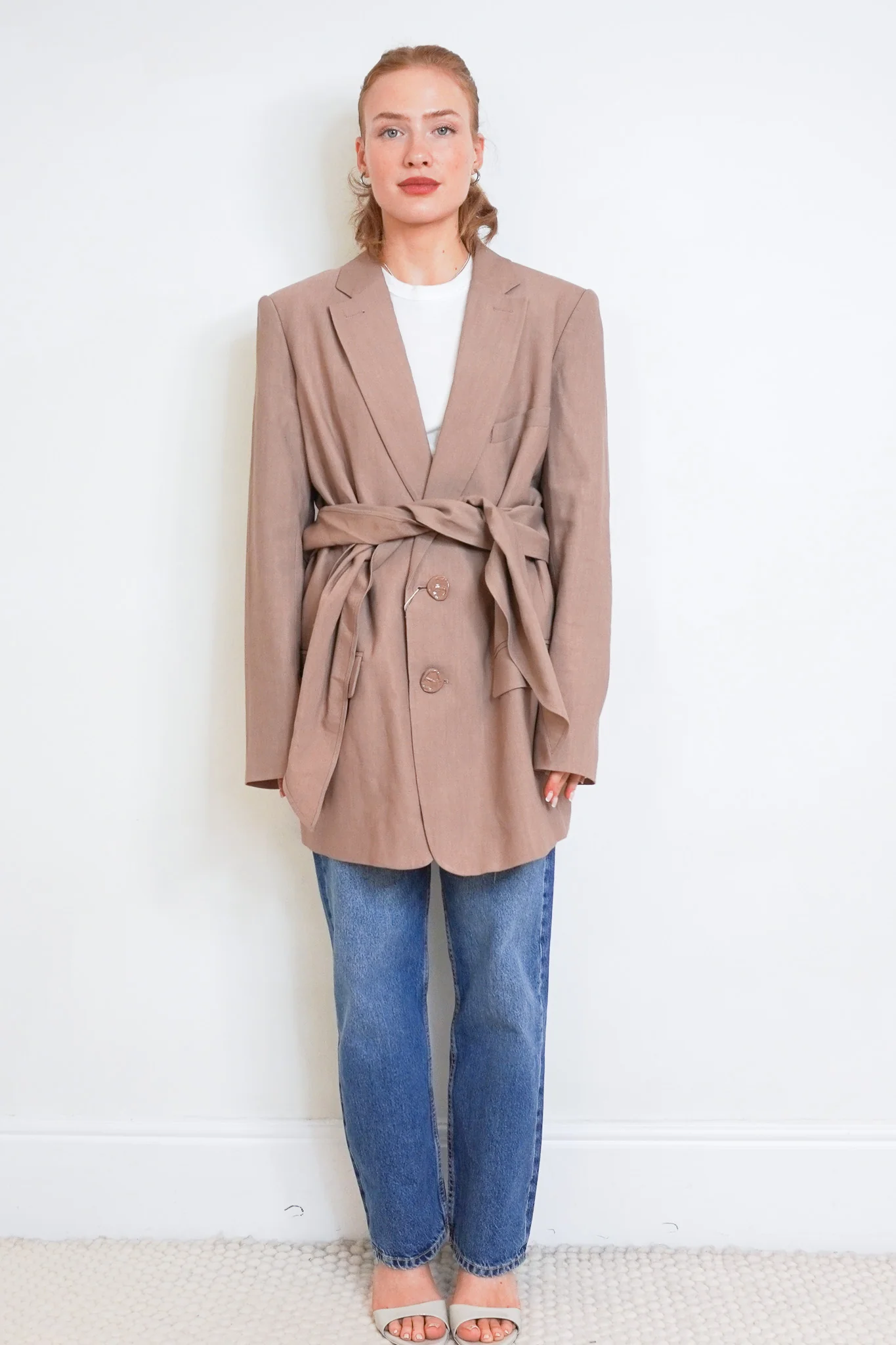 Tibi Waist Tie Blazer RRP £500 | Authentic Preloved