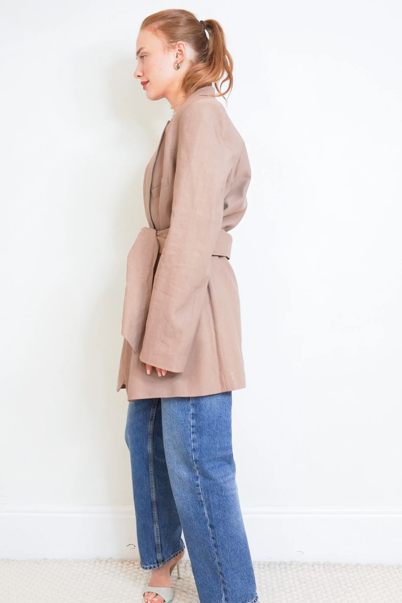 Tibi Waist Tie Blazer RRP £500 | Authentic Preloved - Image 2