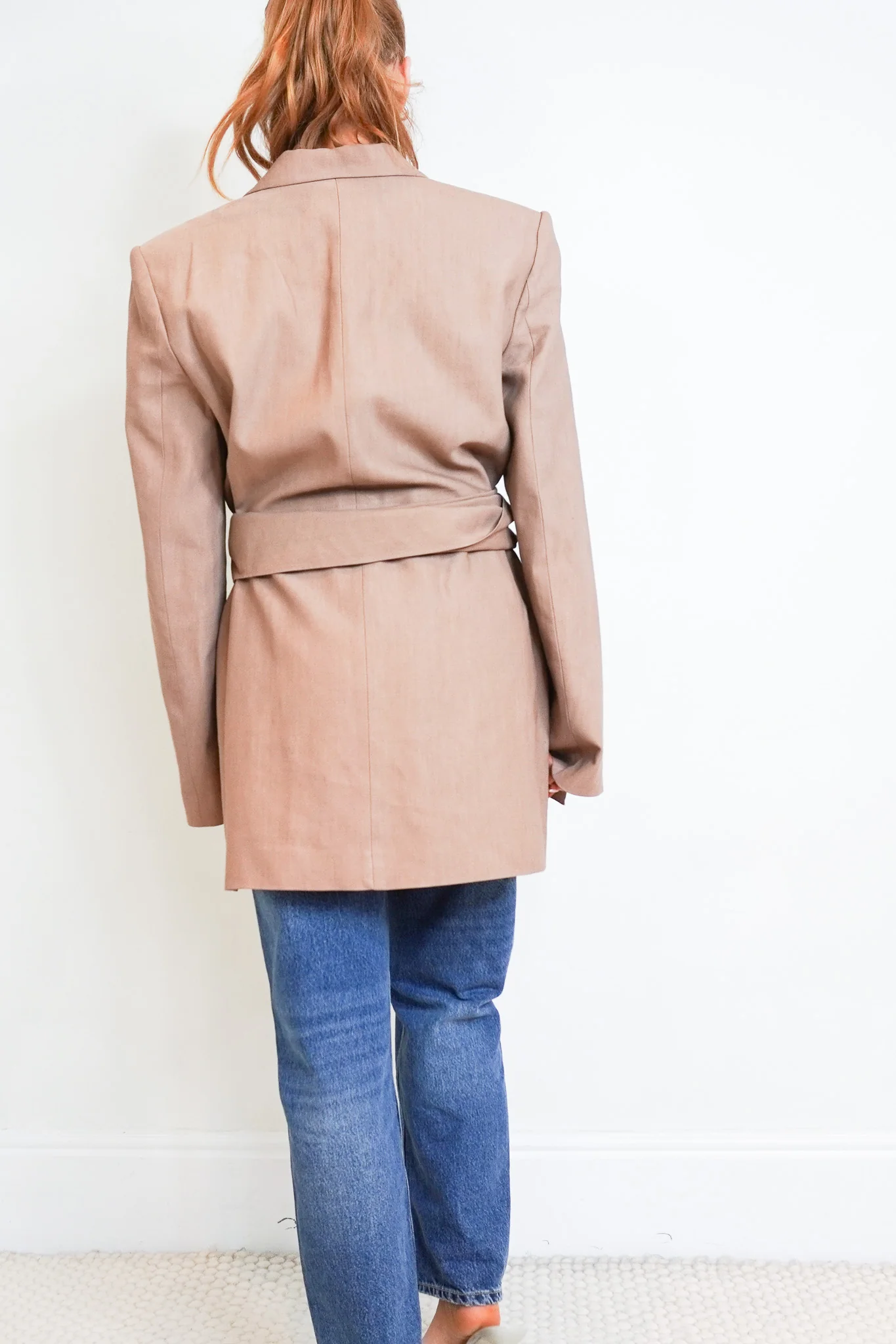 Tibi Waist Tie Blazer RRP £500 | Authentic Preloved - Image 3