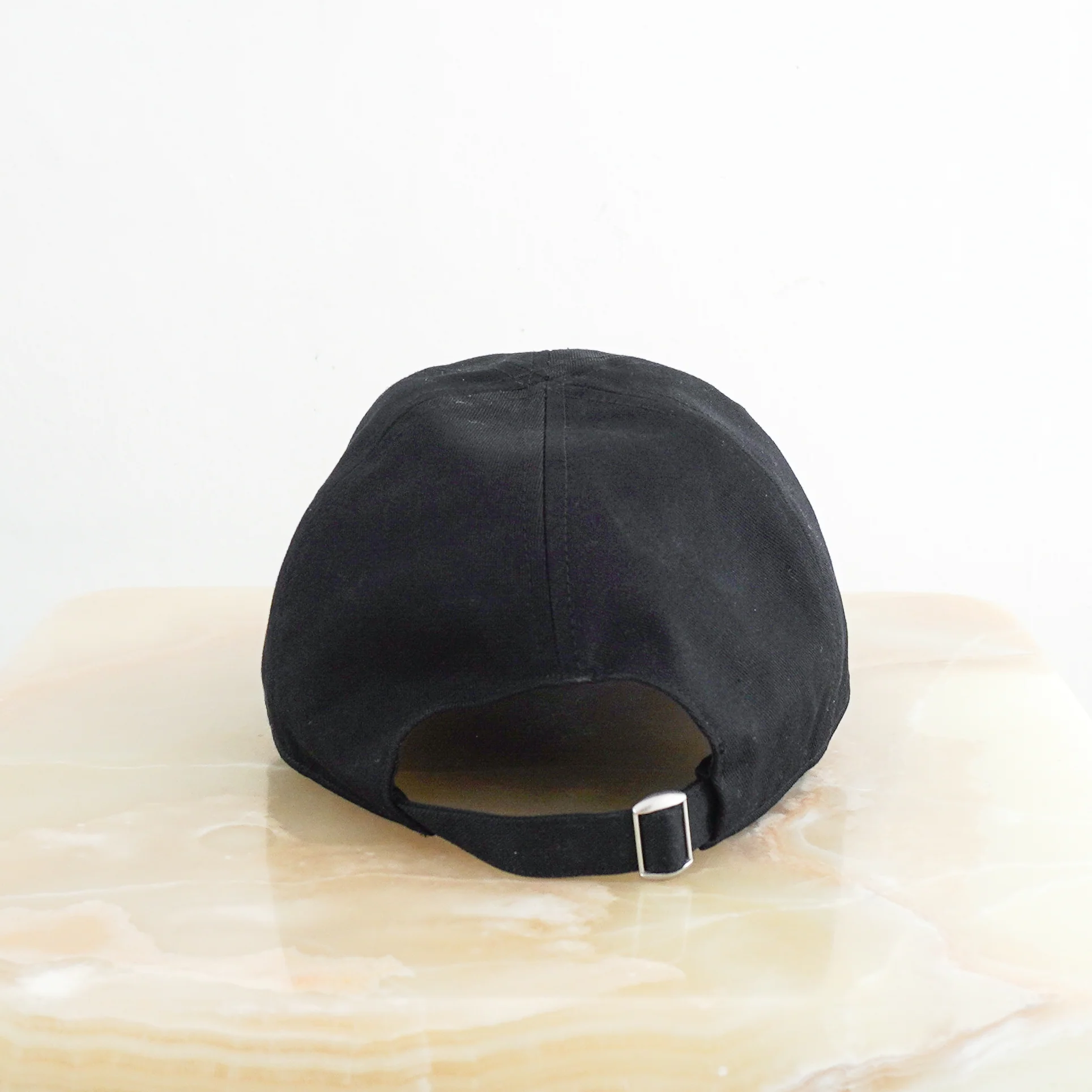 Toteme Black Logo Baseball Cap (RRP £200) | Authentic Preloved FINAL SALE - Image 3