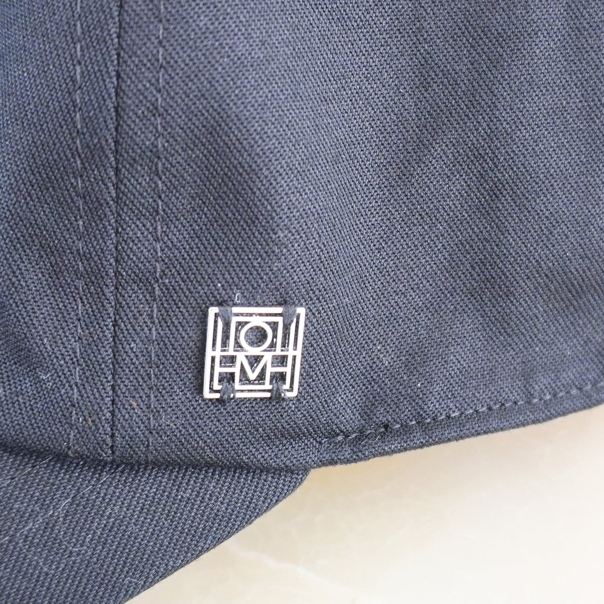 Toteme Black Logo Baseball Cap (RRP £200) | Authentic Preloved FINAL SALE - Image 4