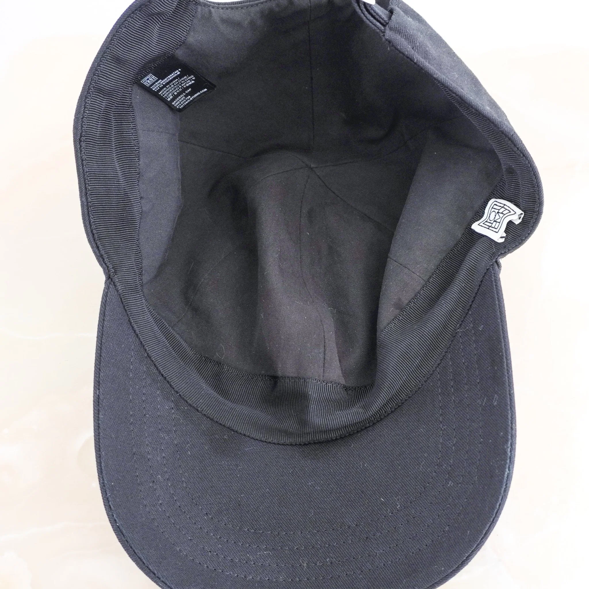 Toteme Black Logo Baseball Cap (RRP £200) | Authentic Preloved FINAL SALE - Image 5
