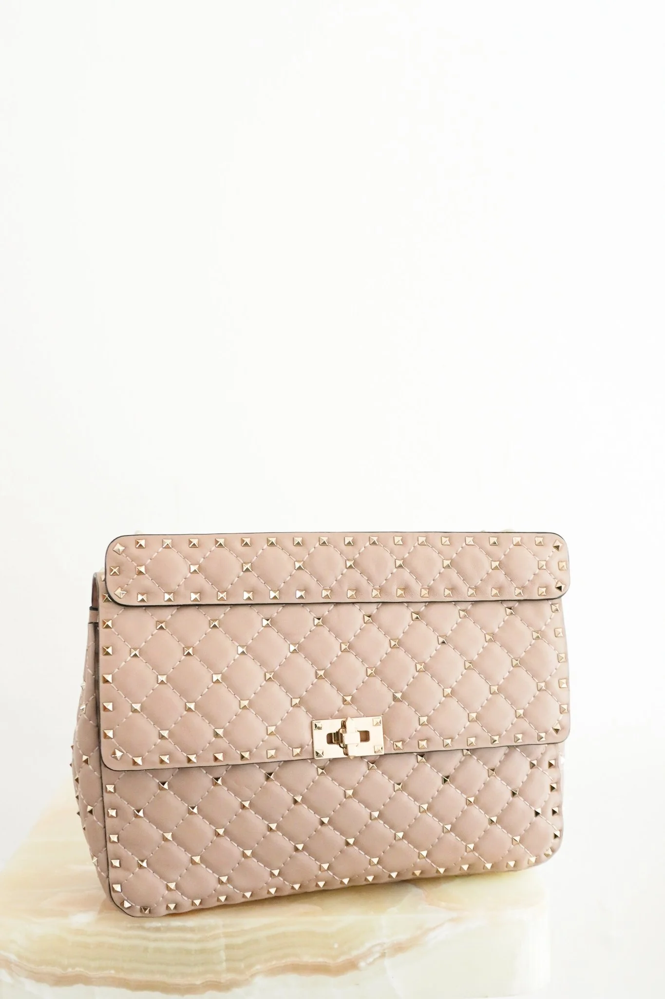 Valentino Large Nappa Rockstud Spike Bag RRP £2800 | Authentic Preloved