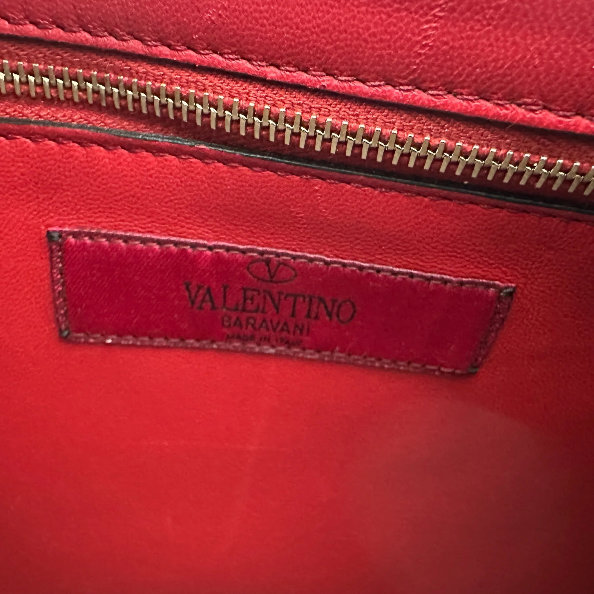 Valentino Large Nappa Rockstud Spike Bag RRP £2800 | Authentic Preloved - Image 10