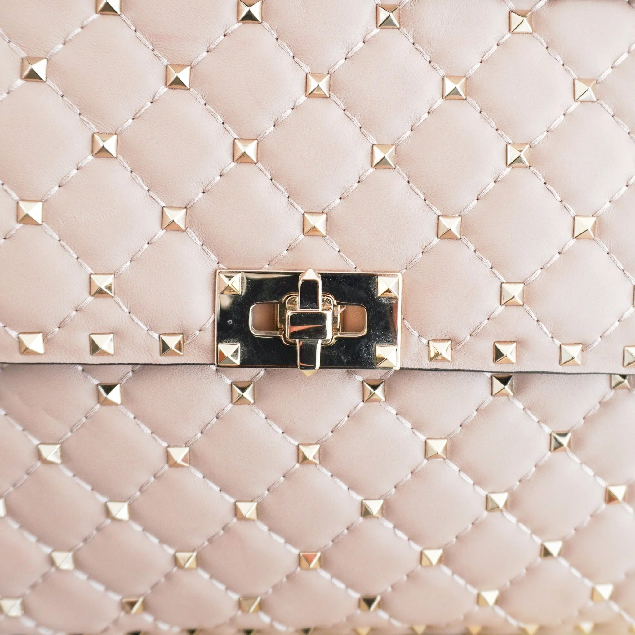 Valentino Large Nappa Rockstud Spike Bag RRP £2800 | Authentic Preloved - Image 6