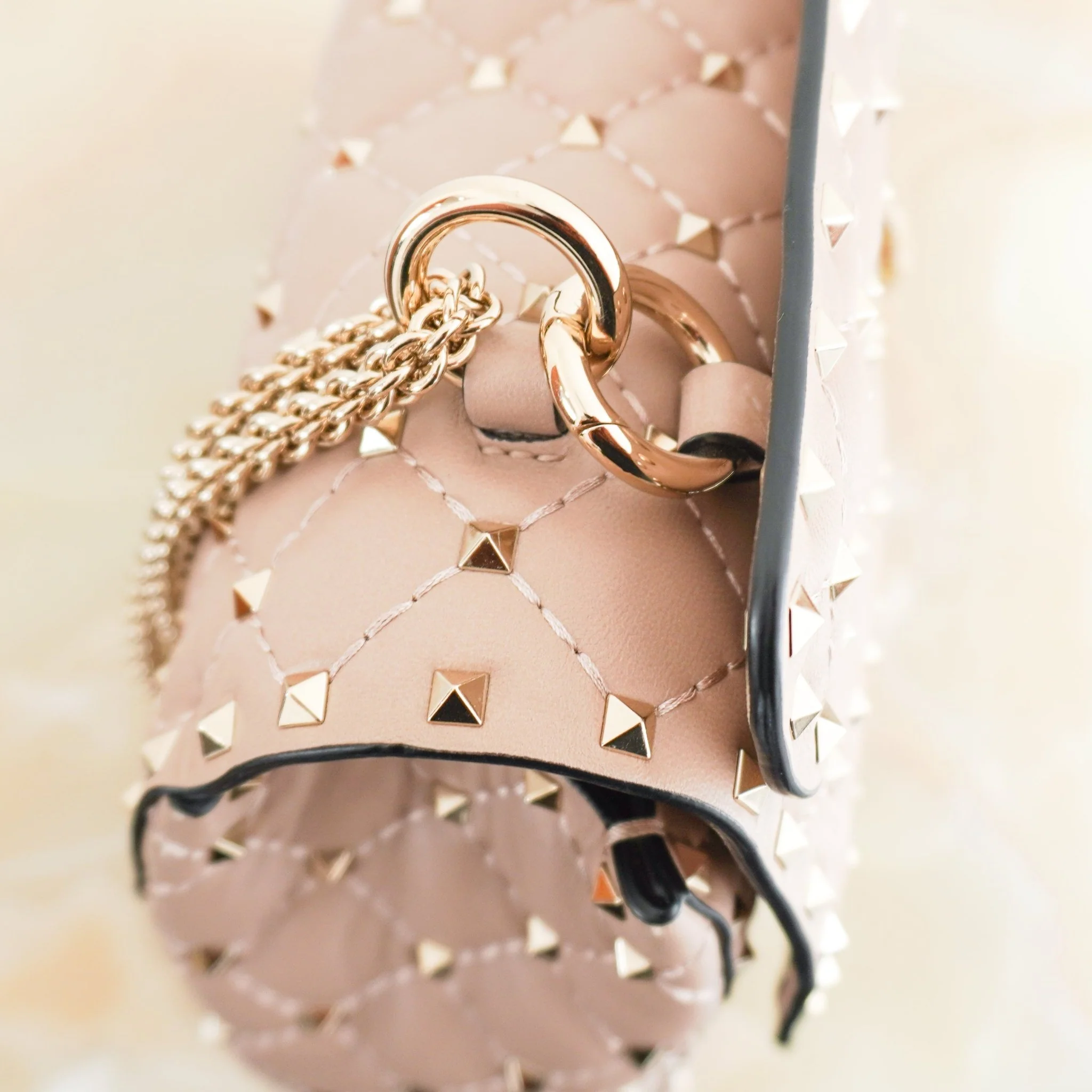 Valentino Large Nappa Rockstud Spike Bag RRP £2800 | Authentic Preloved - Image 7