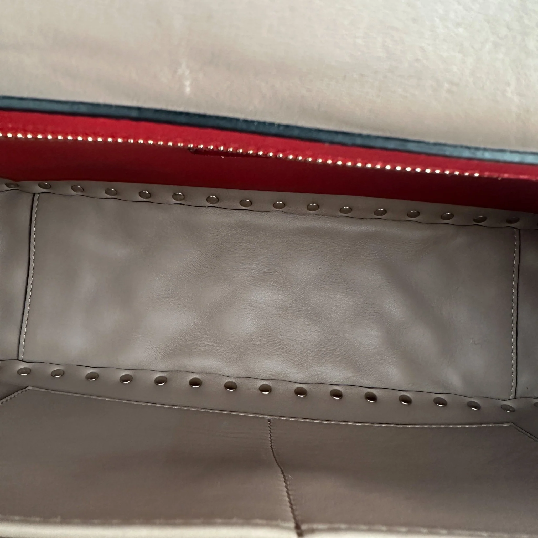 Valentino Large Nappa Rockstud Spike Bag RRP £2800 | Authentic Preloved - Image 9